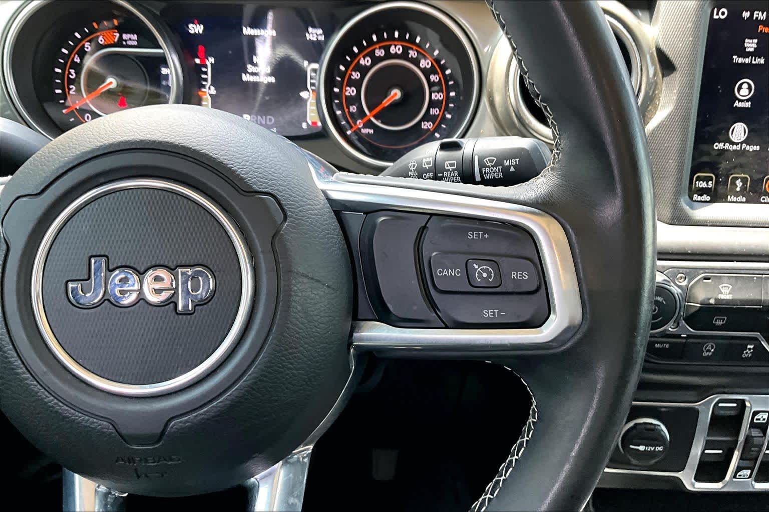 2019 Jeep Wrangler Unlimited Sahara Black Clearcoat at Group 1 Toyota Southwest