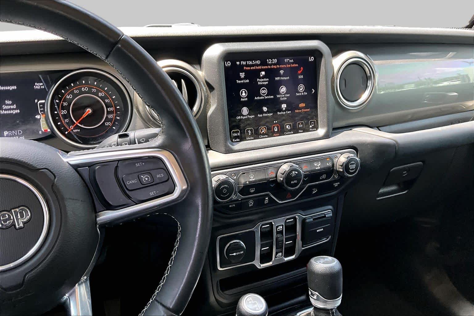 2019 Jeep Wrangler Unlimited Sahara Black Clearcoat at Group 1 Toyota Southwest