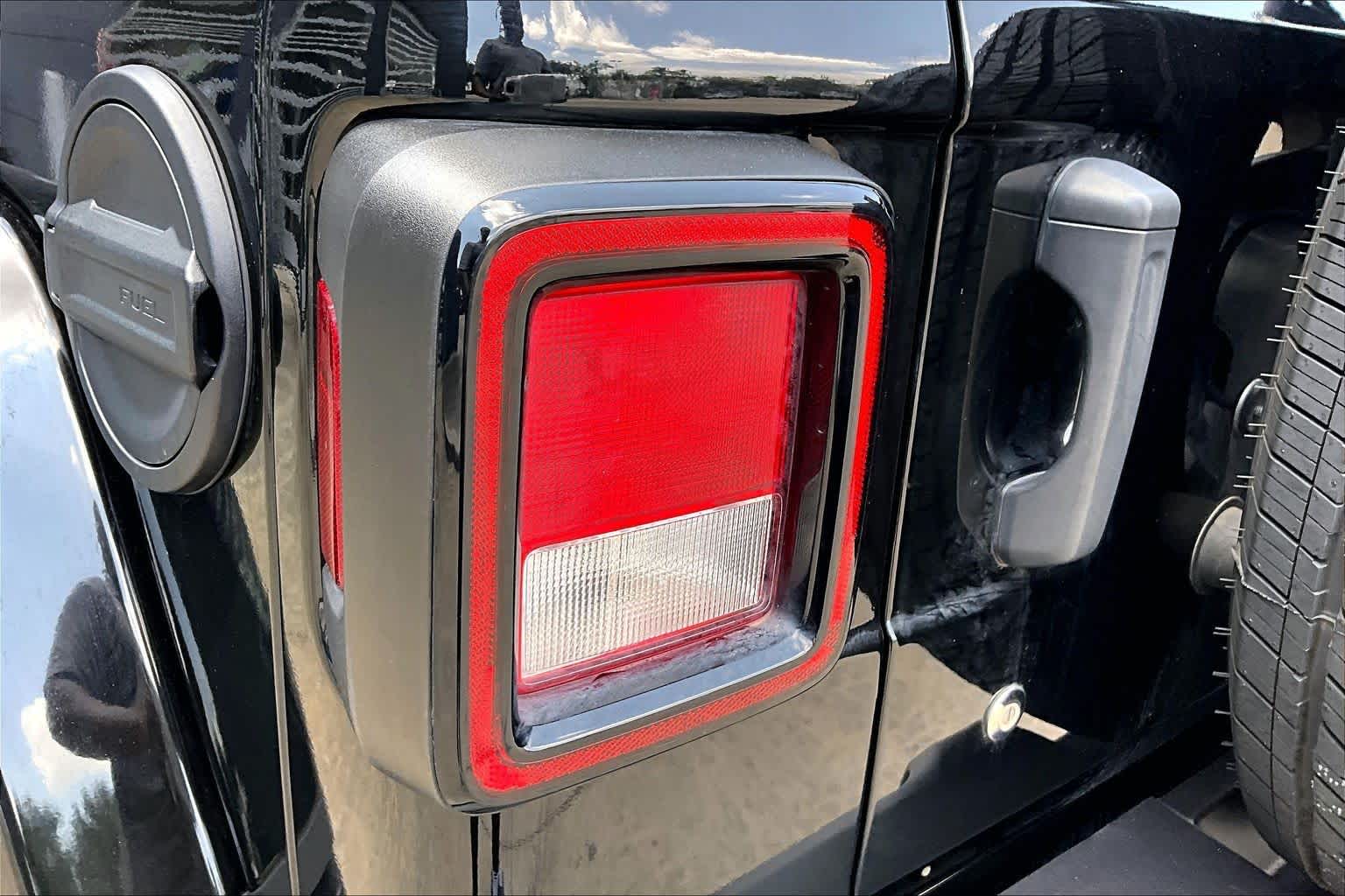 2019 Jeep Wrangler Unlimited Sahara Black Clearcoat at Group 1 Toyota Southwest