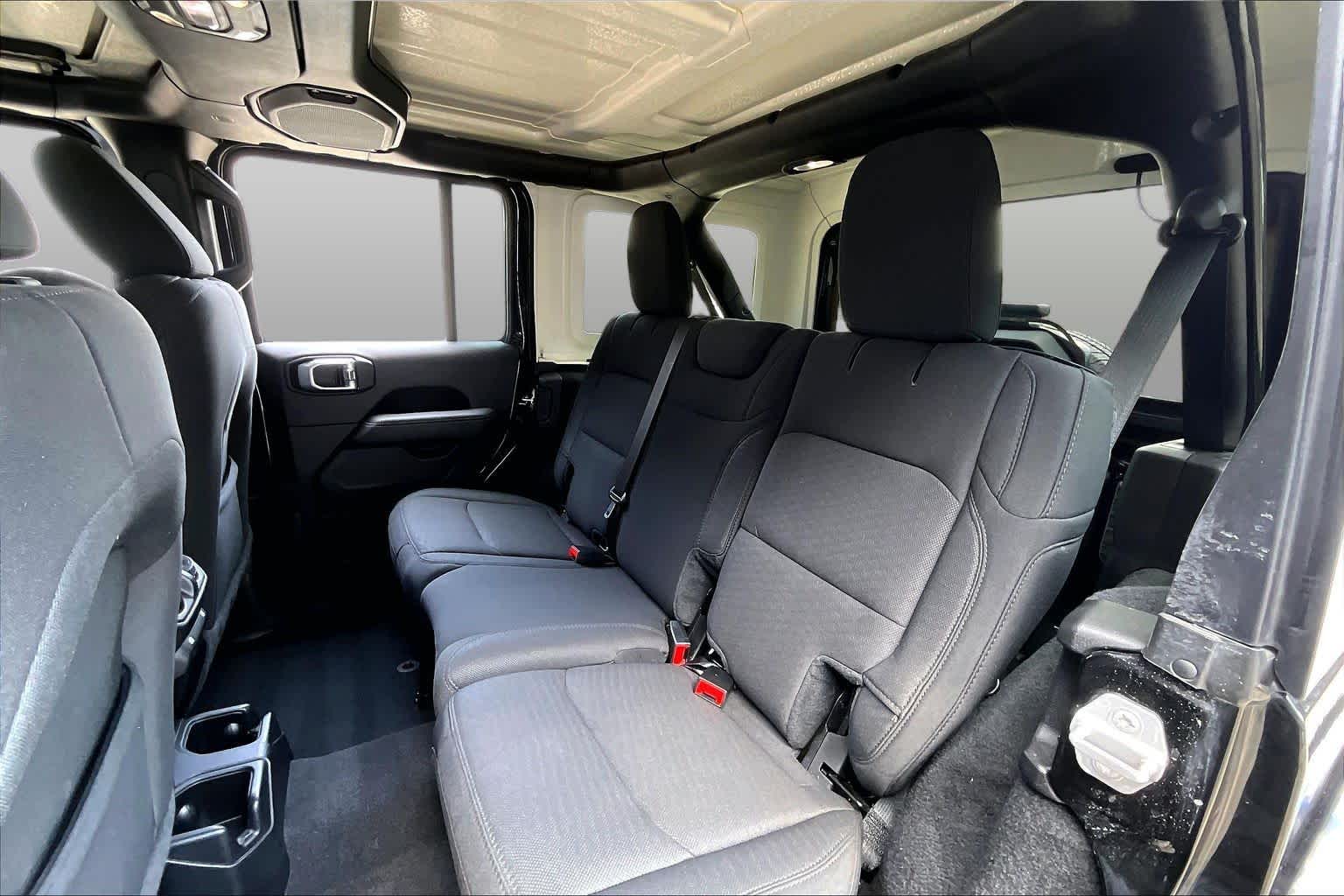 2019 Jeep Wrangler Unlimited Sahara Black Clearcoat at Group 1 Toyota Southwest