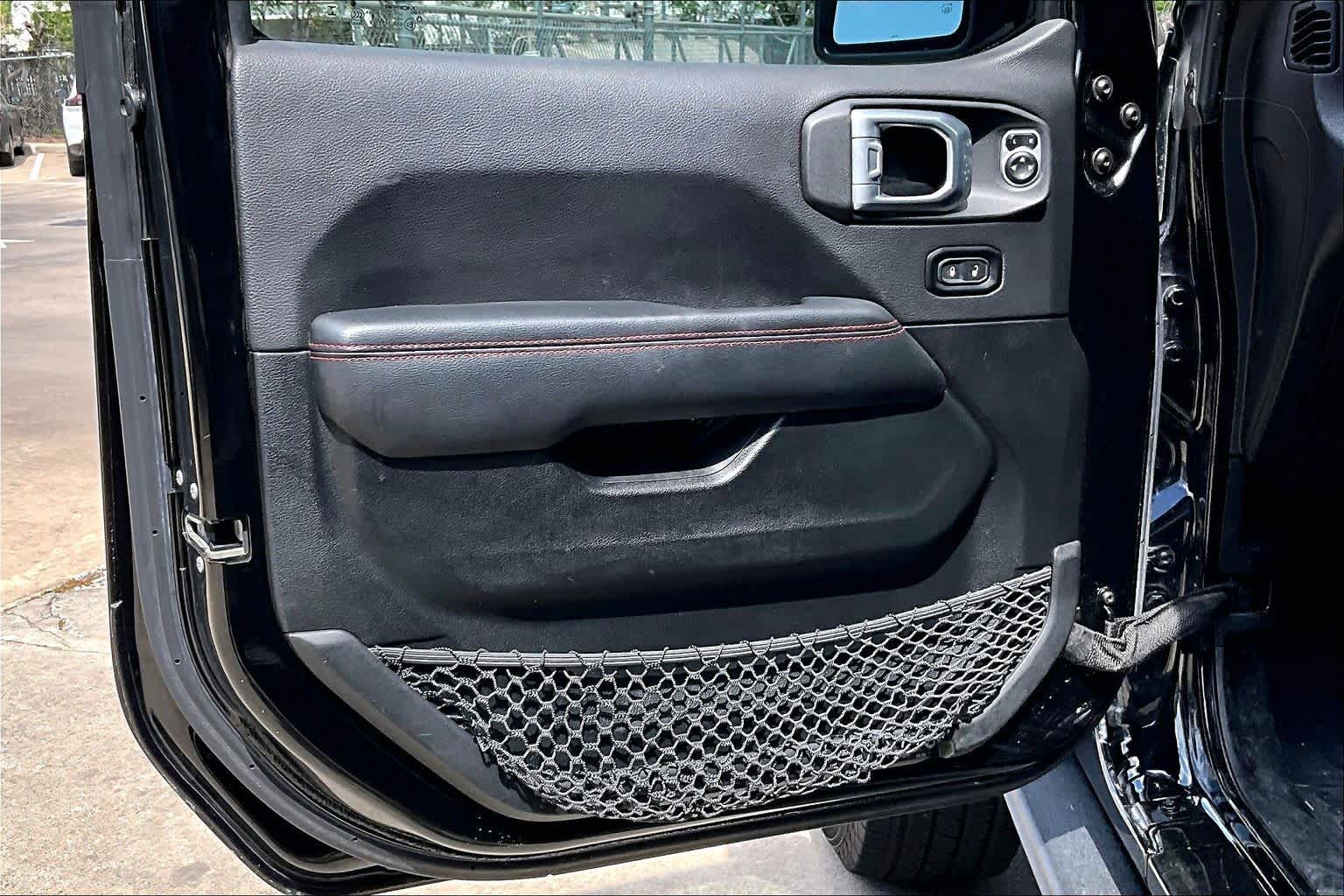 2020 Jeep Wrangler Unlimited Recon Black Clearcoat at Group 1 GMC Buick South
