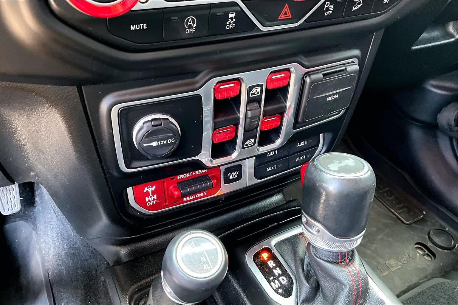 2020 Jeep Wrangler Unlimited Recon Black Clearcoat at Group 1 GMC Buick South