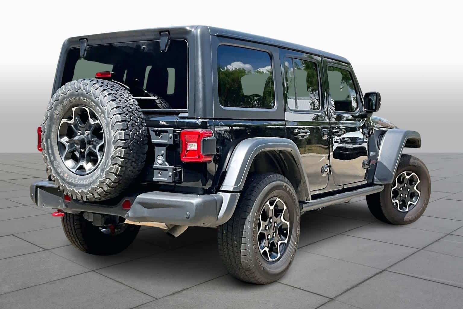 2020 Jeep Wrangler Unlimited Recon - 11
