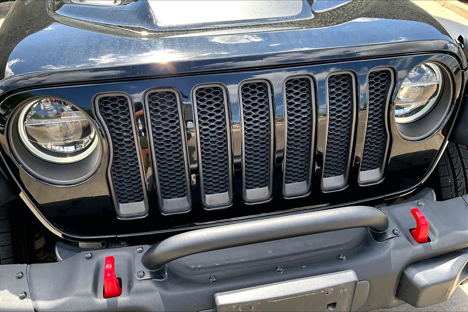 2020 Jeep Wrangler Unlimited Recon Black Clearcoat at Group 1 GMC Buick South