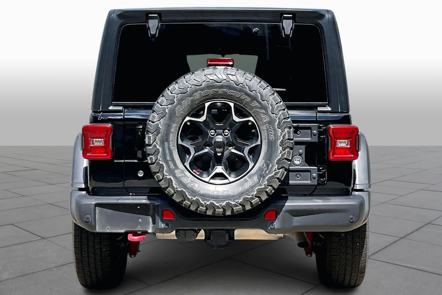 2020 Jeep Wrangler Unlimited Recon - 4