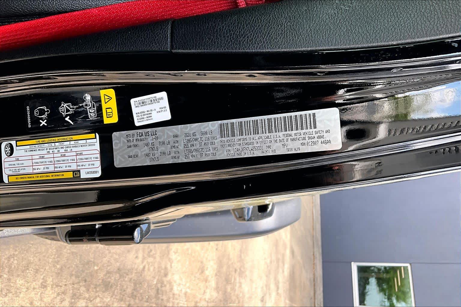 2020 Jeep Wrangler Unlimited Recon Black Clearcoat at Group 1 GMC Buick South