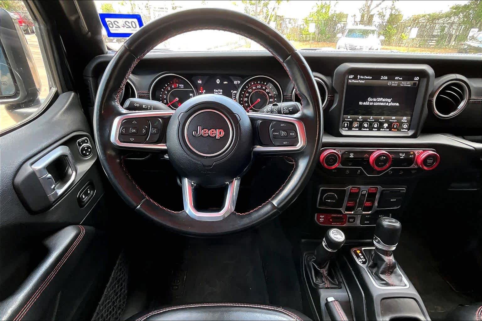 2020 Jeep Wrangler Unlimited Recon - 5