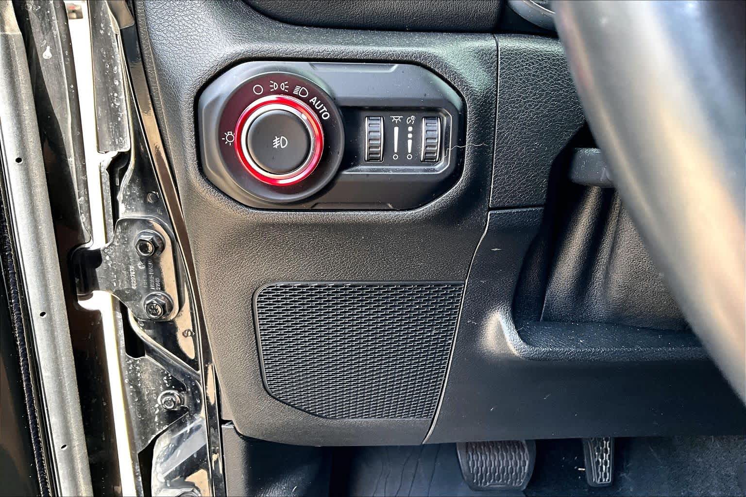 2020 Jeep Wrangler Unlimited Recon Black Clearcoat at Group 1 GMC Buick South