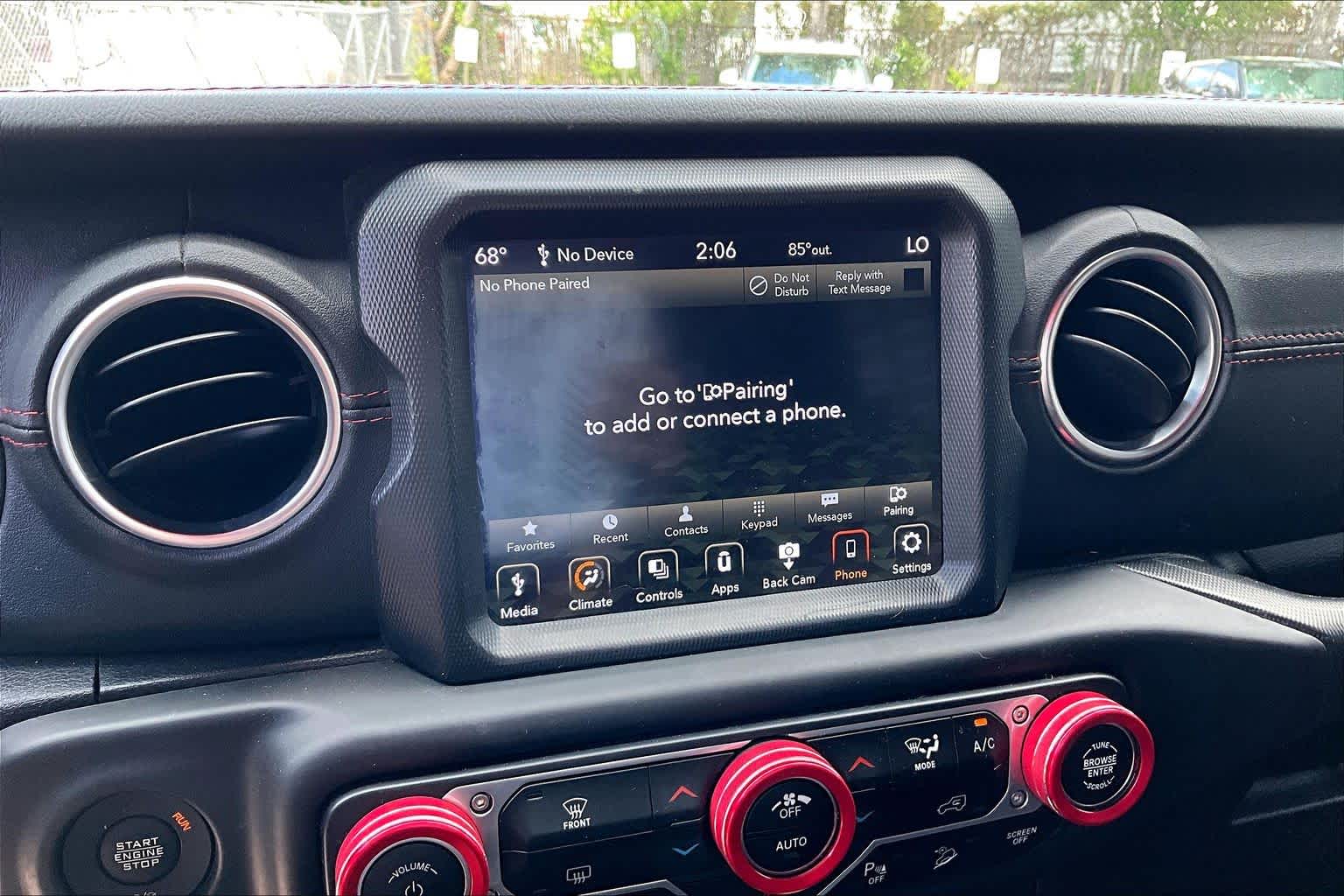 2020 Jeep Wrangler Unlimited Recon Black Clearcoat at Group 1 GMC Buick South