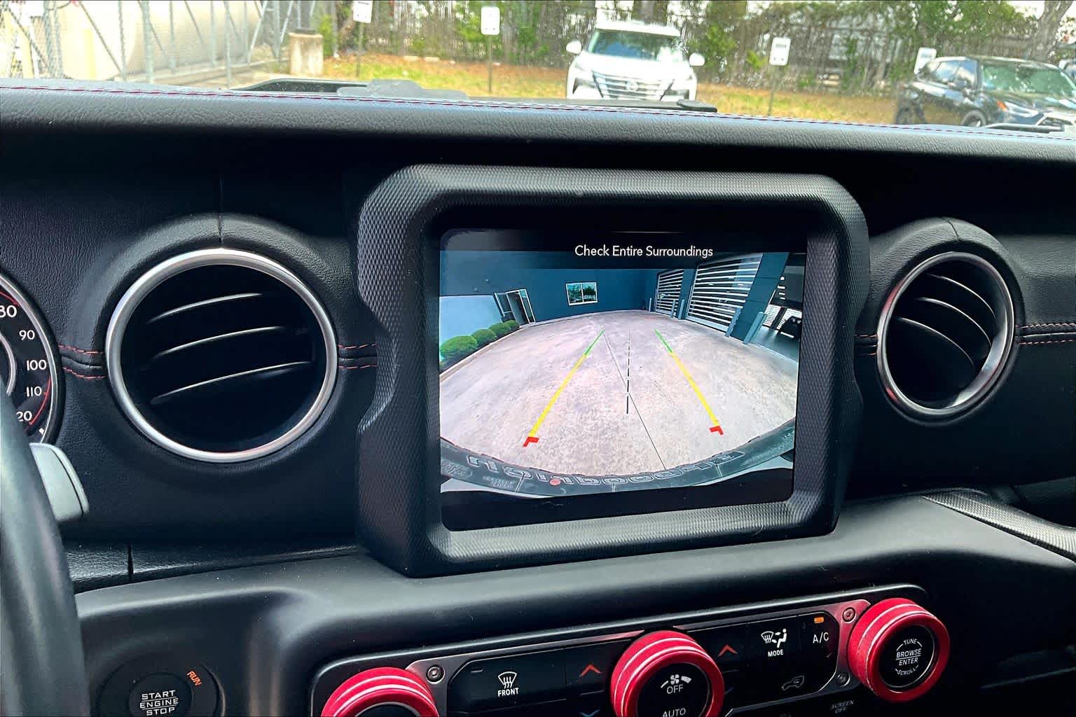 2020 Jeep Wrangler Unlimited Recon Black Clearcoat at Group 1 GMC Buick South