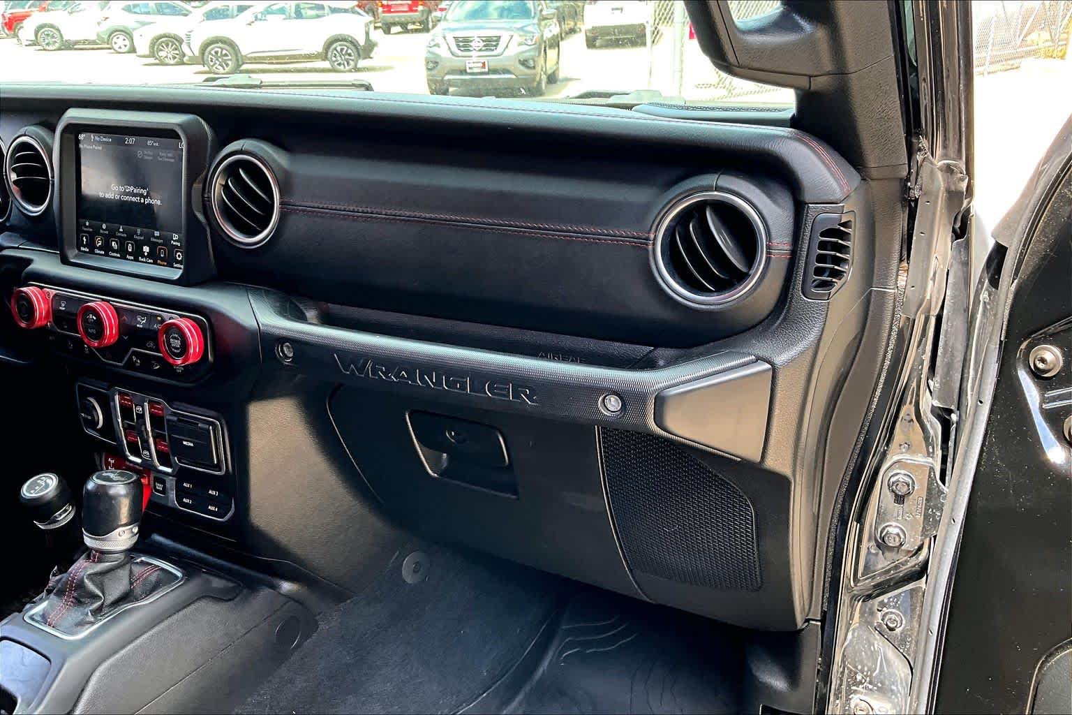2020 Jeep Wrangler Unlimited Recon Black Clearcoat at Group 1 GMC Buick South