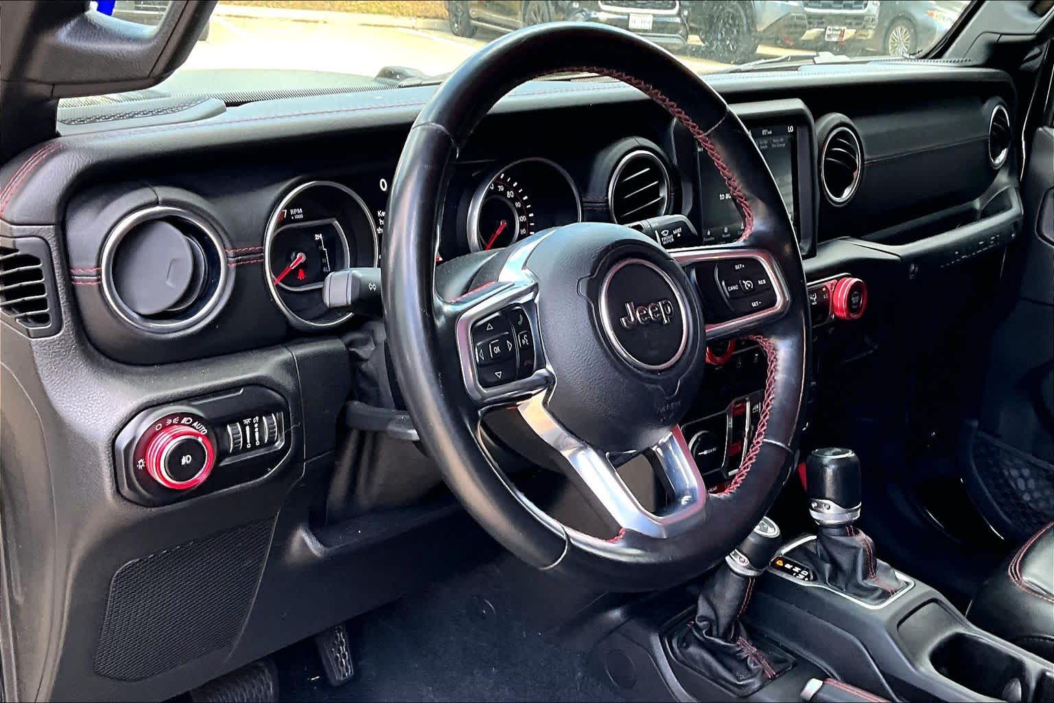 2020 Jeep Wrangler Unlimited Recon Black Clearcoat at Group 1 GMC Buick South