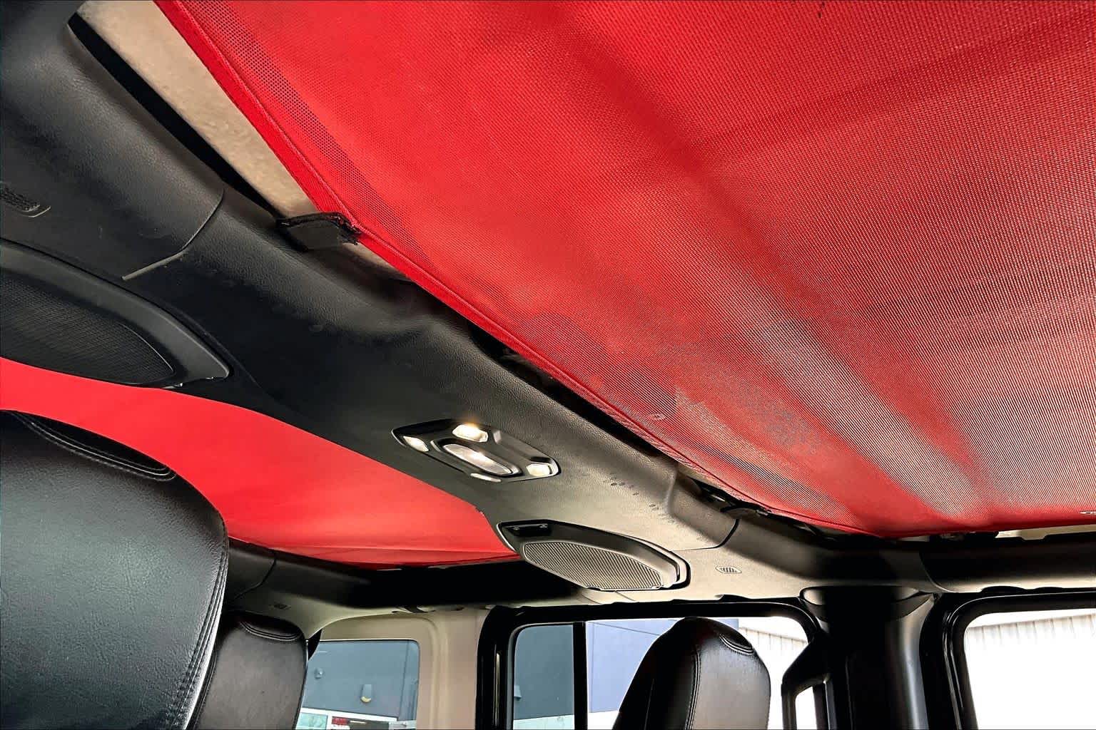 2020 Jeep Wrangler Unlimited Recon Black Clearcoat at Group 1 GMC Buick South