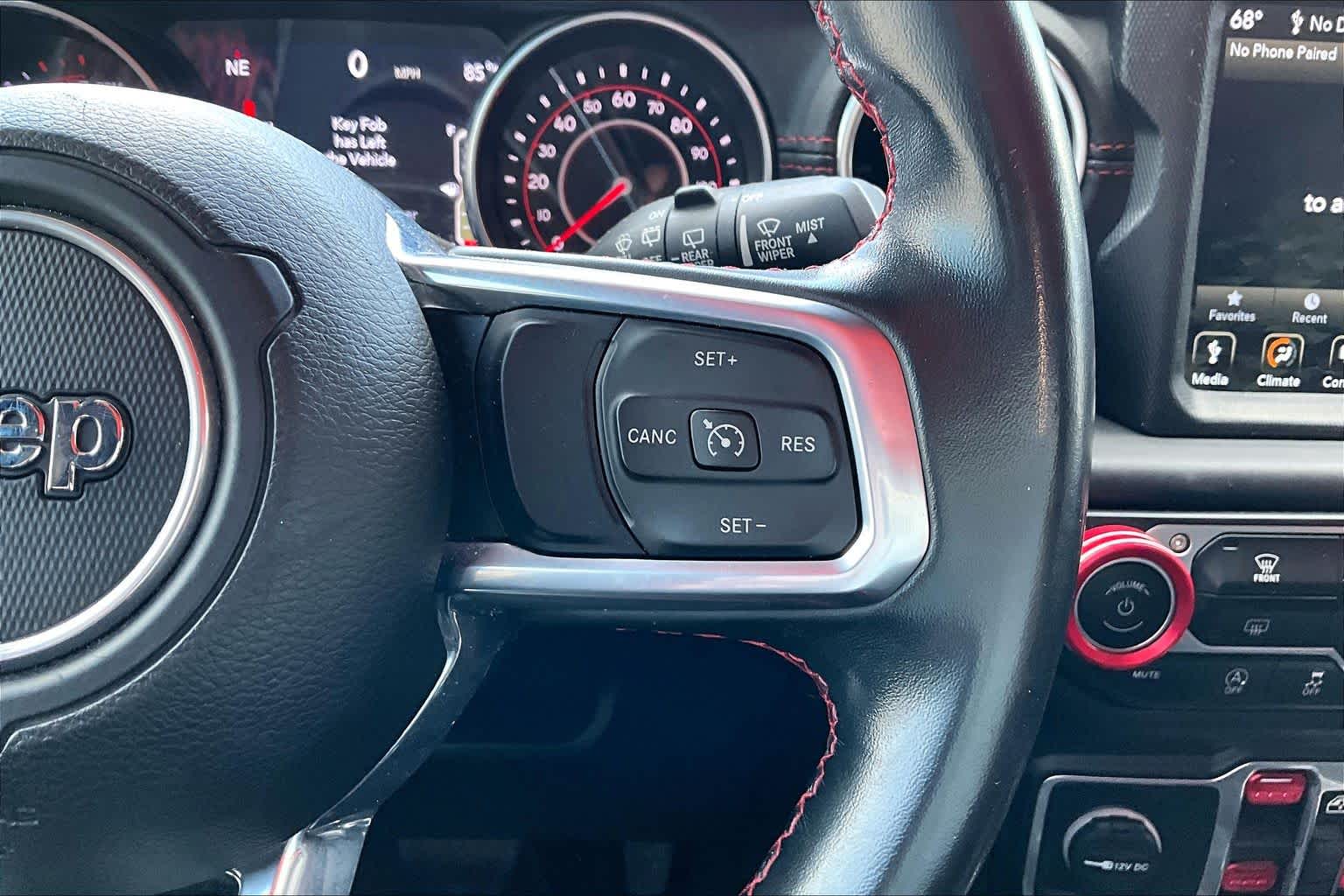 2020 Jeep Wrangler Unlimited Recon Black Clearcoat at Group 1 GMC Buick South