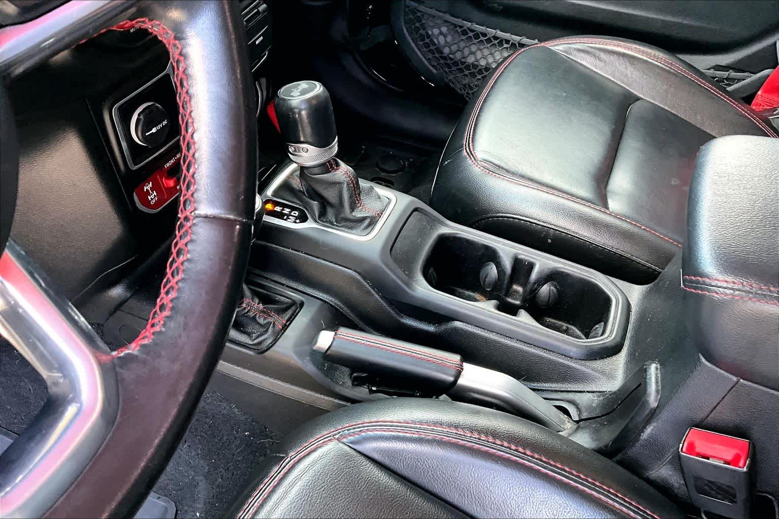 2020 Jeep Wrangler Unlimited Recon Black Clearcoat at Group 1 GMC Buick South