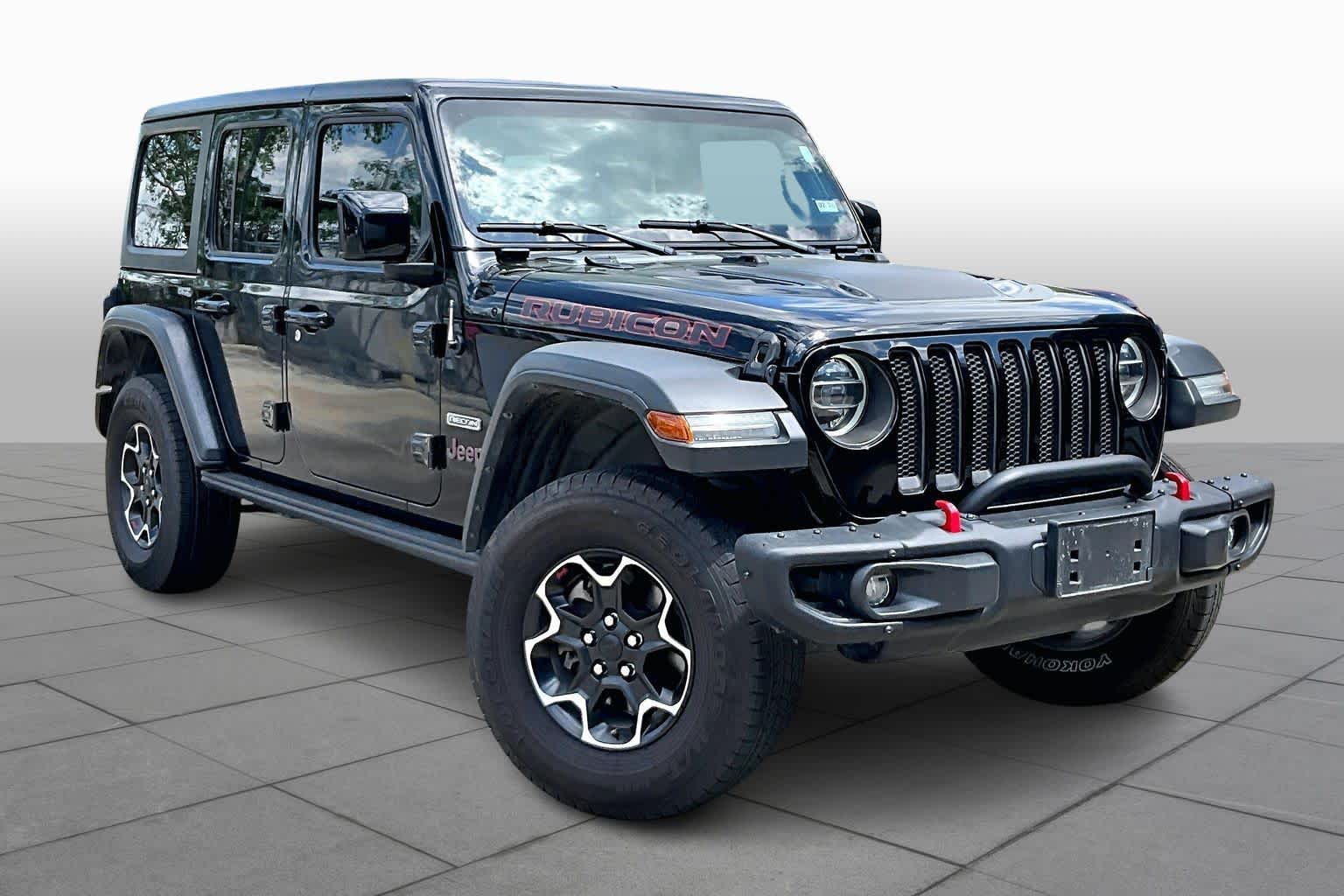 2020 Jeep Wrangler Unlimited Recon - 2
