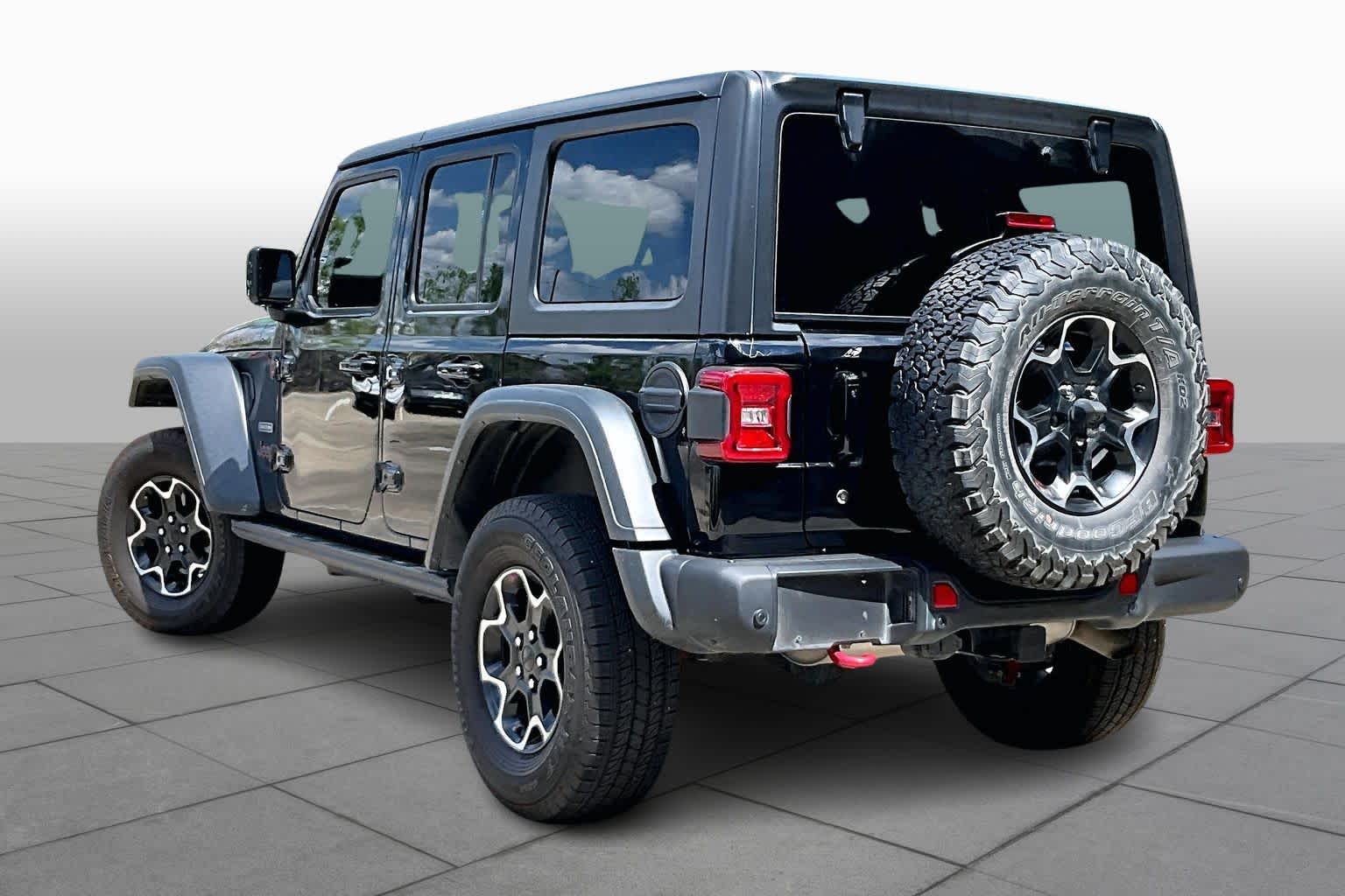 2020 Jeep Wrangler Unlimited Recon - 10