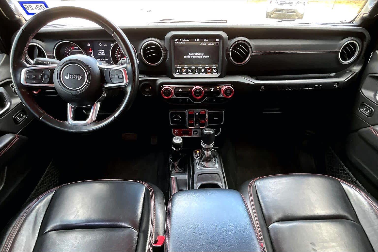 2020 Jeep Wrangler Unlimited Recon Black Clearcoat at Group 1 GMC Buick South