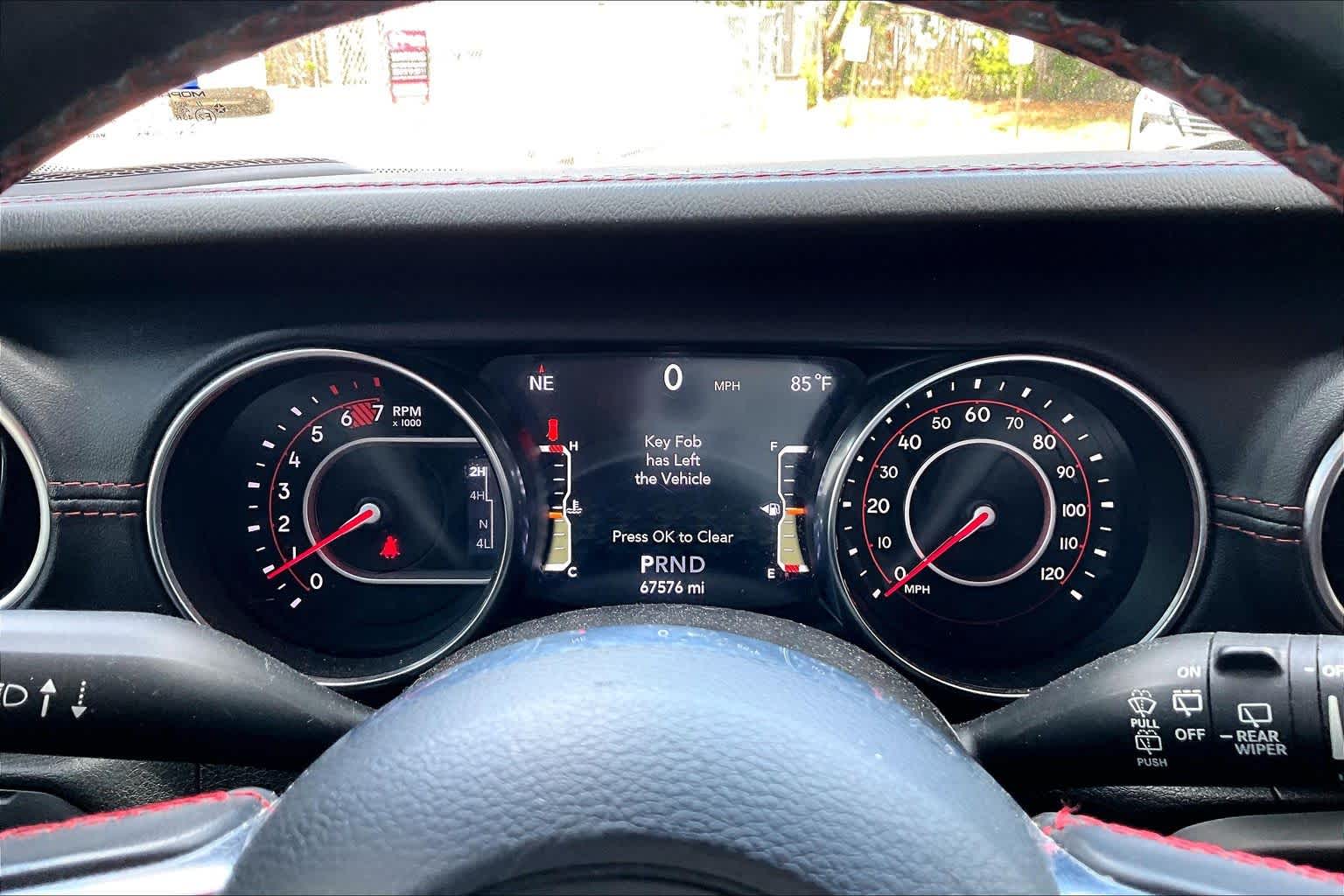 2020 Jeep Wrangler Unlimited Recon Black Clearcoat at Group 1 GMC Buick South