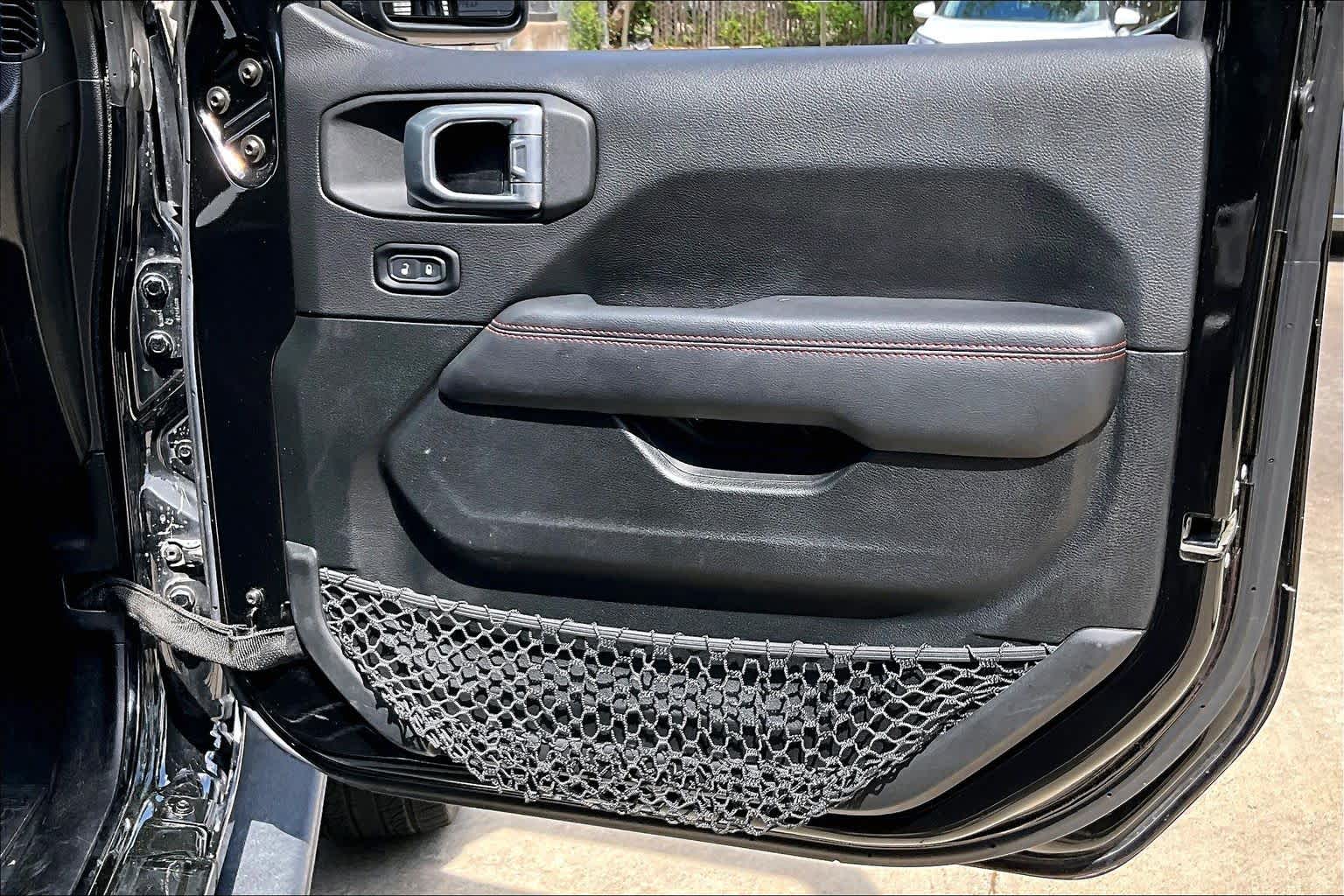 2020 Jeep Wrangler Unlimited Recon Black Clearcoat at Group 1 GMC Buick South