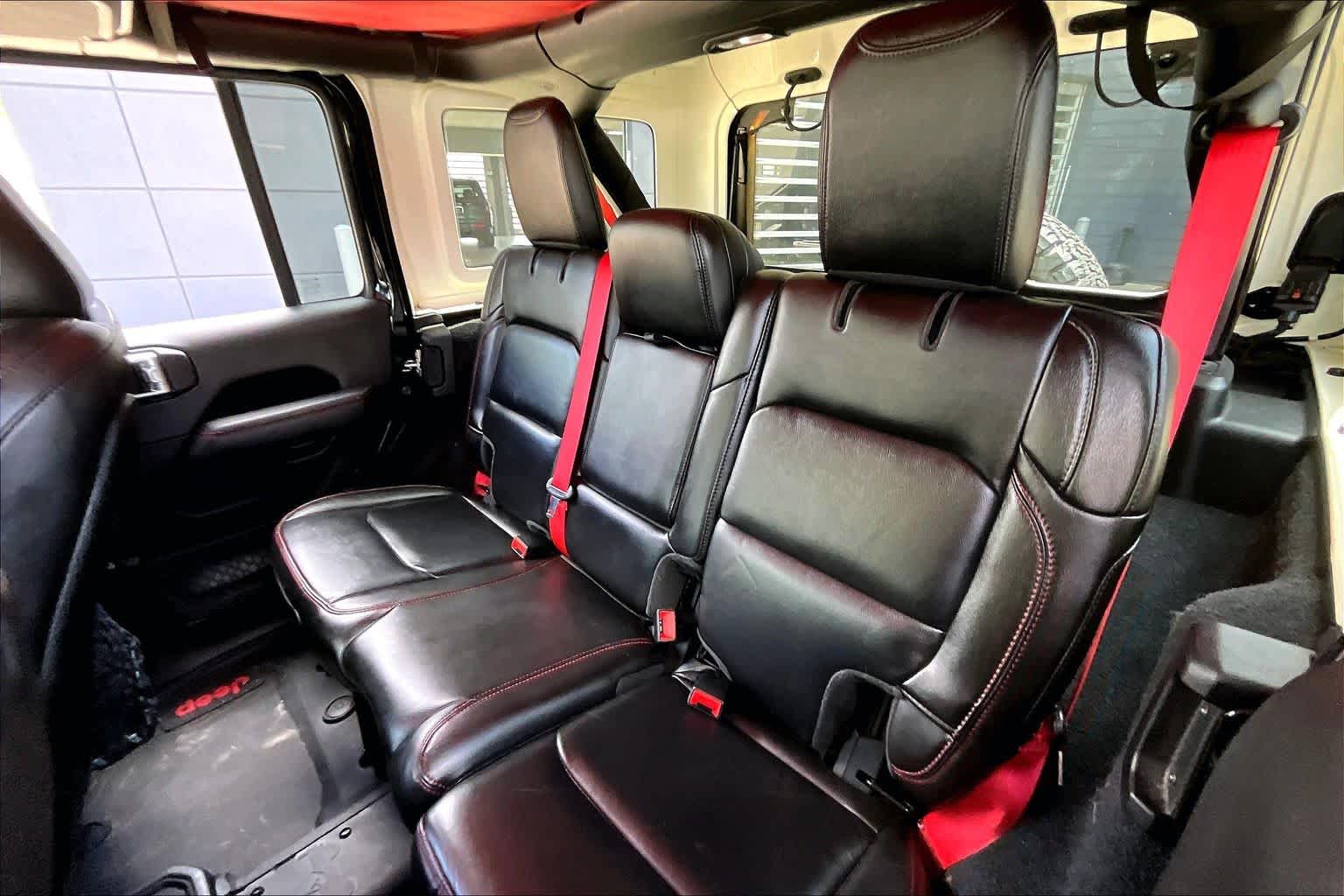2020 Jeep Wrangler Unlimited Recon Black Clearcoat at Group 1 GMC Buick South