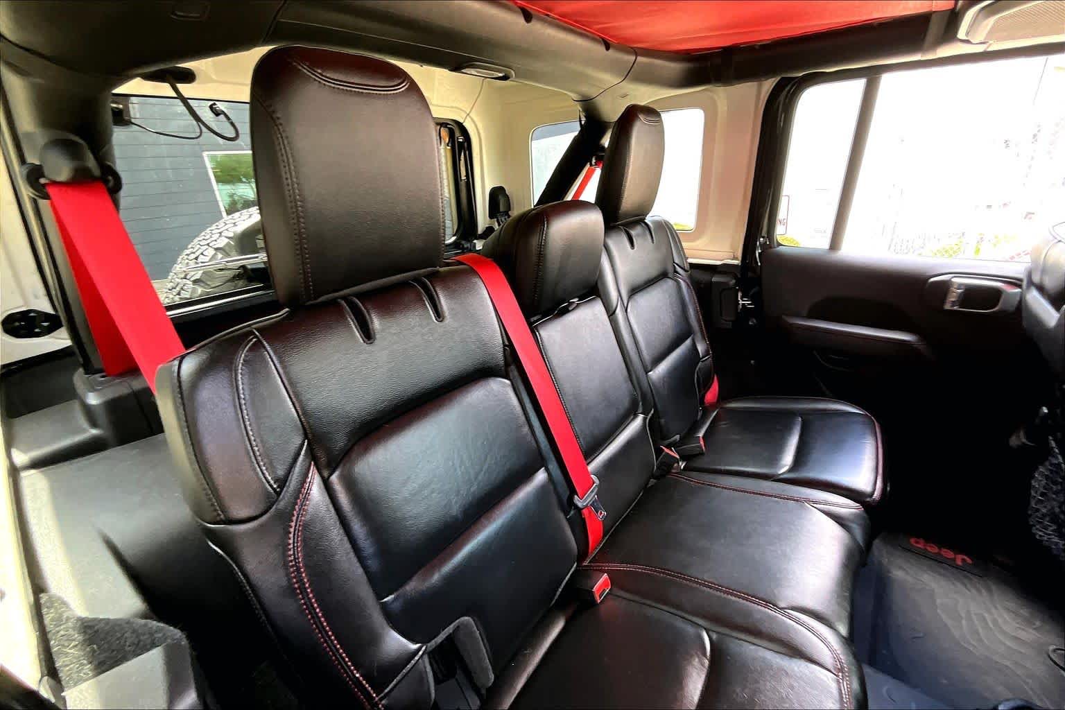 2020 Jeep Wrangler Unlimited Recon Black Clearcoat at Group 1 GMC Buick South