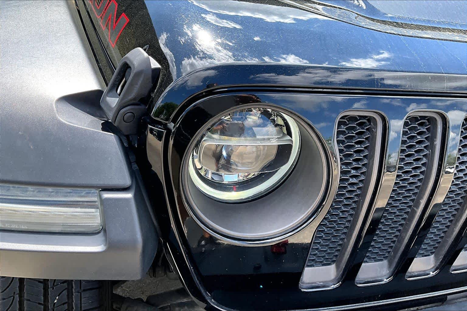 2020 Jeep Wrangler Unlimited Recon Black Clearcoat at Group 1 GMC Buick South