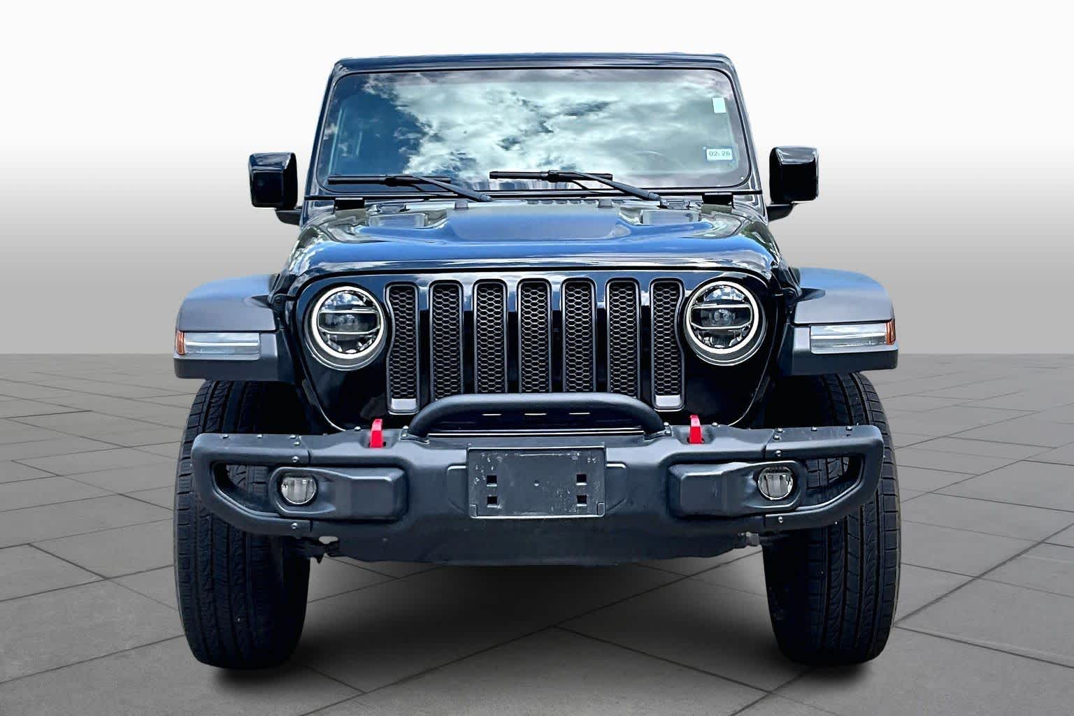 2020 Jeep Wrangler Unlimited Recon - 3