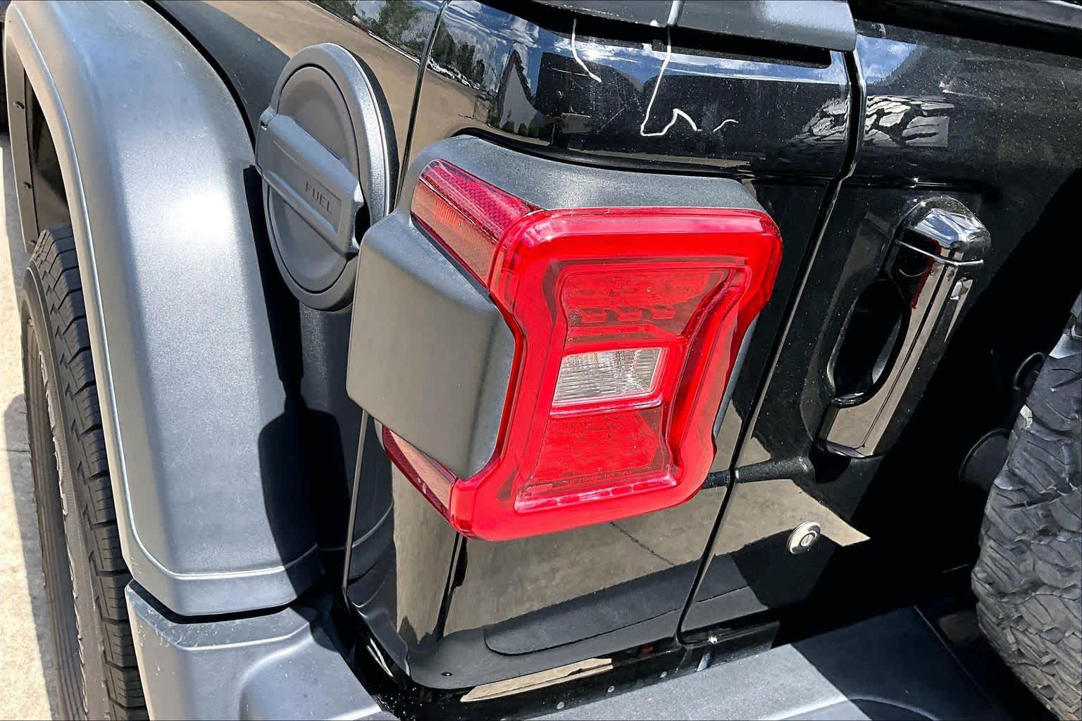 2020 Jeep Wrangler Unlimited Recon Black Clearcoat at Group 1 GMC Buick South