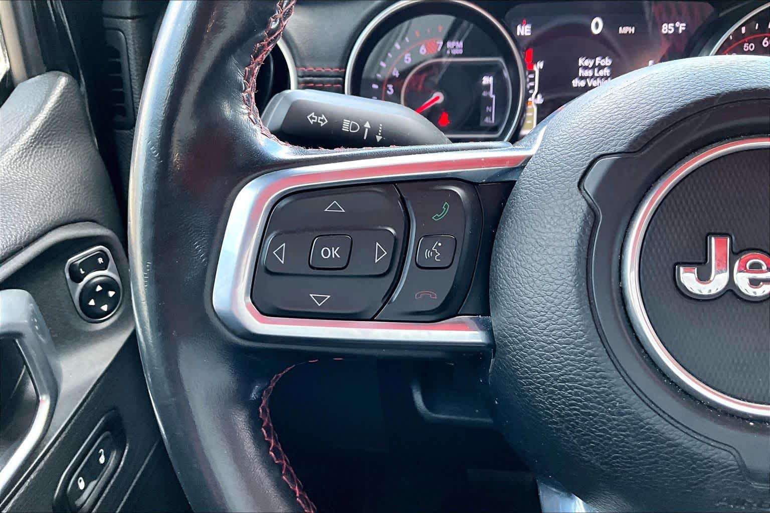 2020 Jeep Wrangler Unlimited Recon Black Clearcoat at Group 1 GMC Buick South