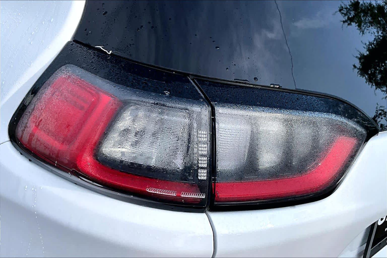 2020 Jeep Cherokee Latitude Bright White Clearcoat at Baytown Ford