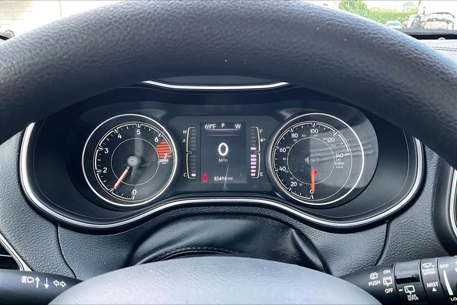 2020 Jeep Cherokee Latitude Bright White Clearcoat at Baytown Ford