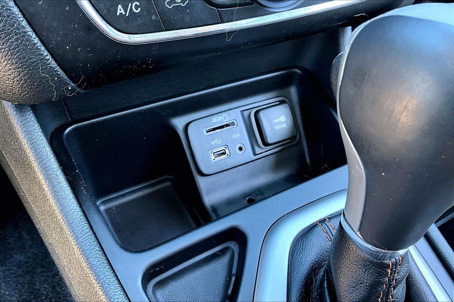 2015 Jeep Cherokee Limited Brilliant Black Crystal Pearlcoat at Friendly Ford Crosby