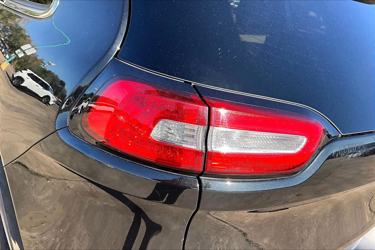 2015 Jeep Cherokee Limited Brilliant Black Crystal Pearlcoat at Friendly Ford Crosby