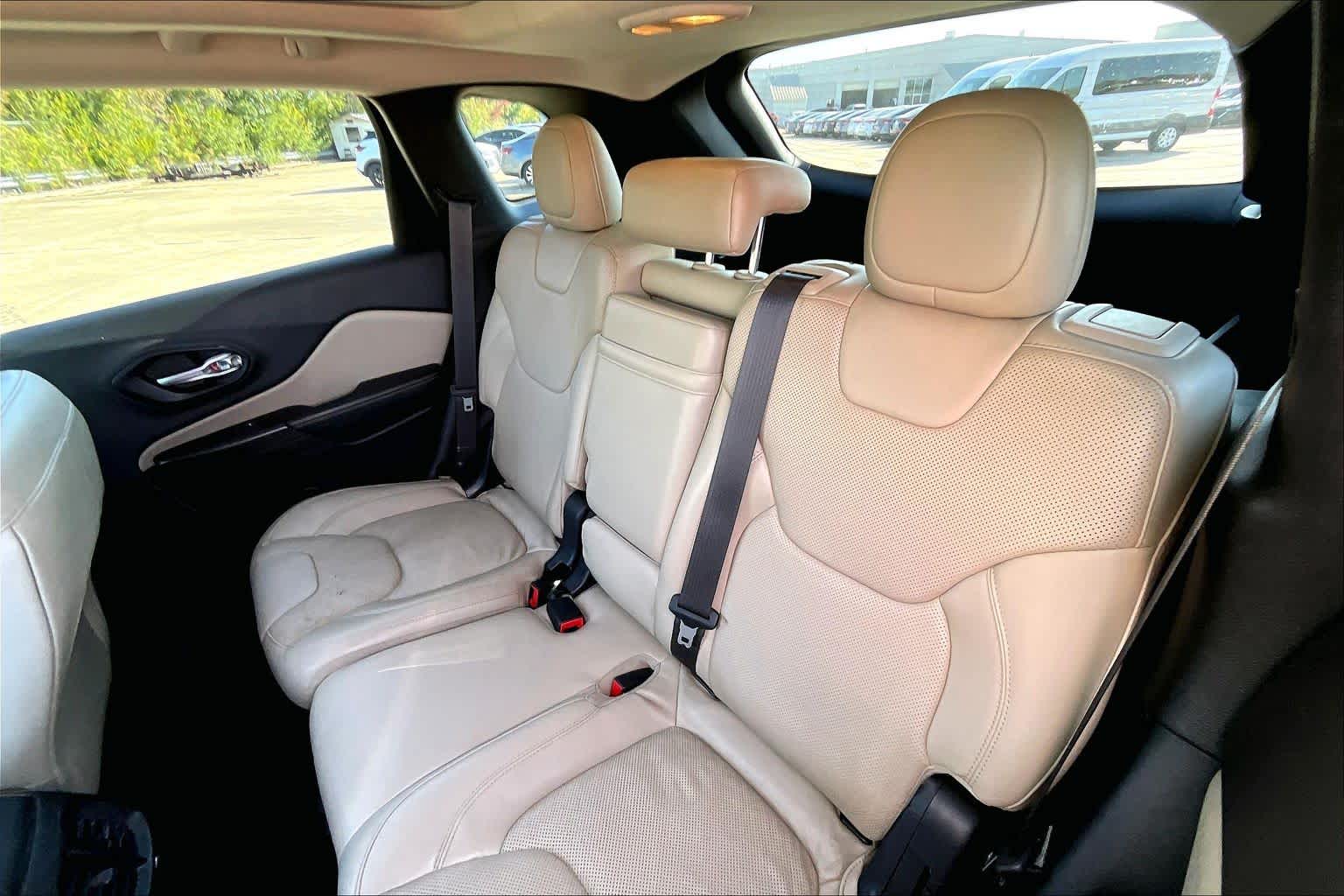 2015 Jeep Cherokee Limited Brilliant Black Crystal Pearlcoat at Friendly Ford Crosby