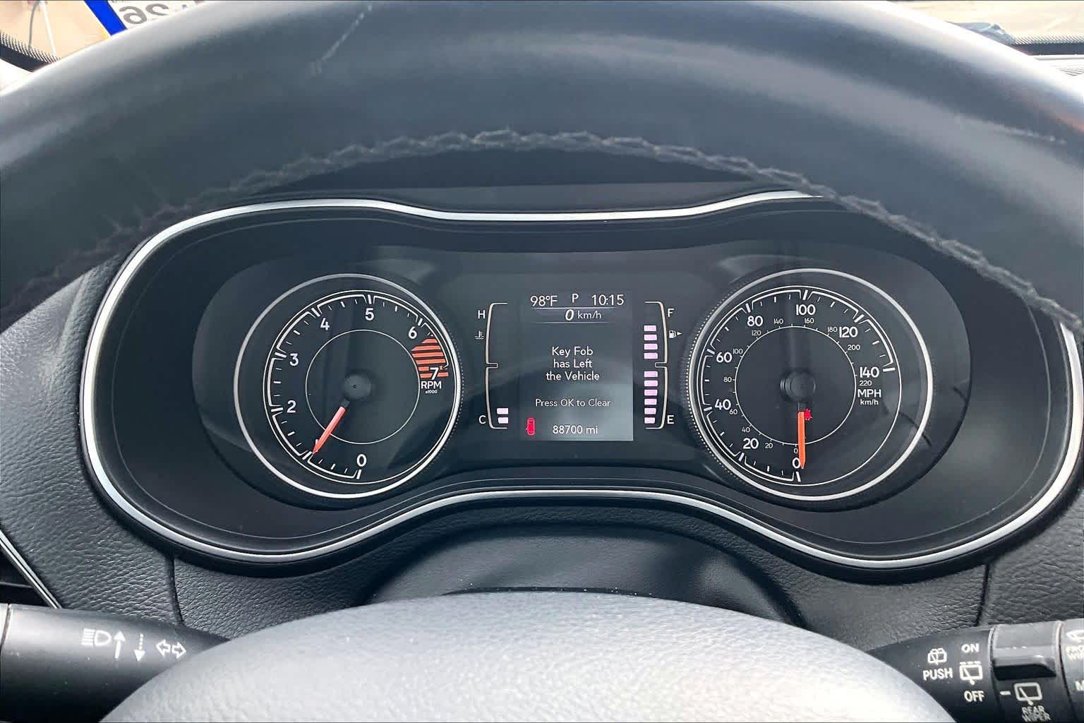 2019 Jeep Cherokee Latitude Plus Diamond Black Crystal Pearlcoat at AutoNation USA Katy