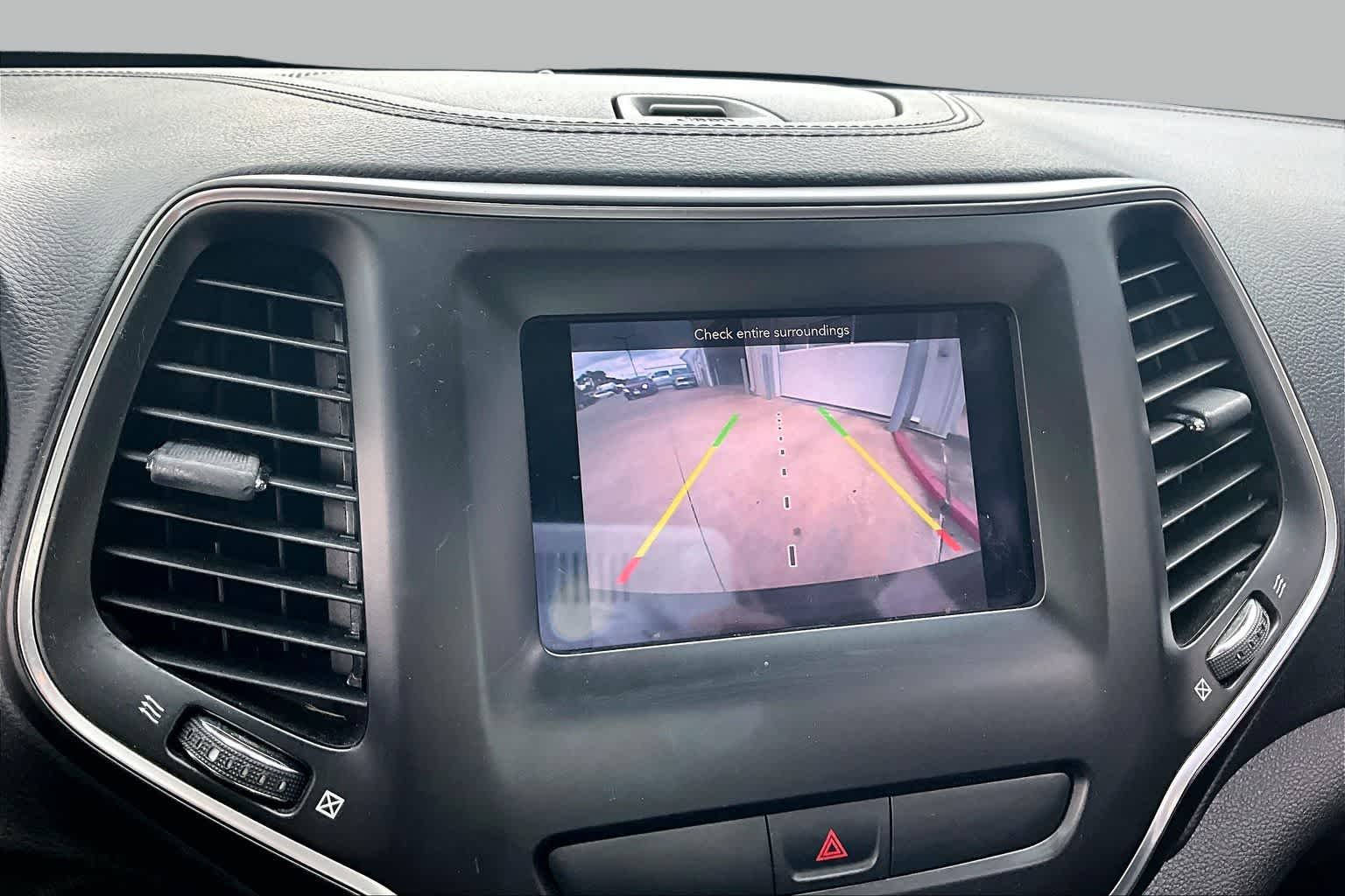 2019 Jeep Cherokee Latitude Plus Diamond Black Crystal Pearlcoat at AutoNation USA Katy
