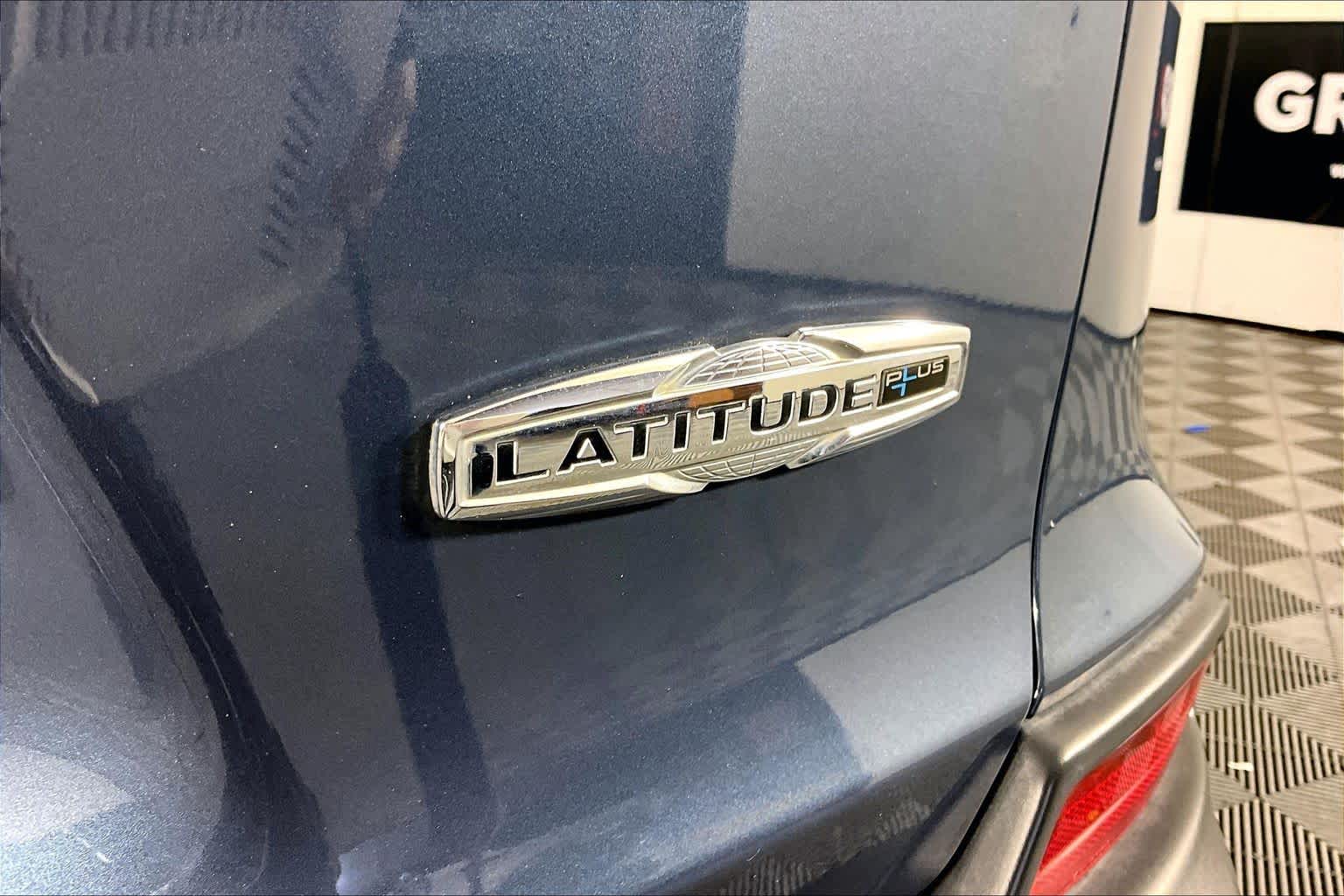 2020 Jeep Cherokee Latitude Plus Slate Blue Pearlcoat at AutoNation USA Katy