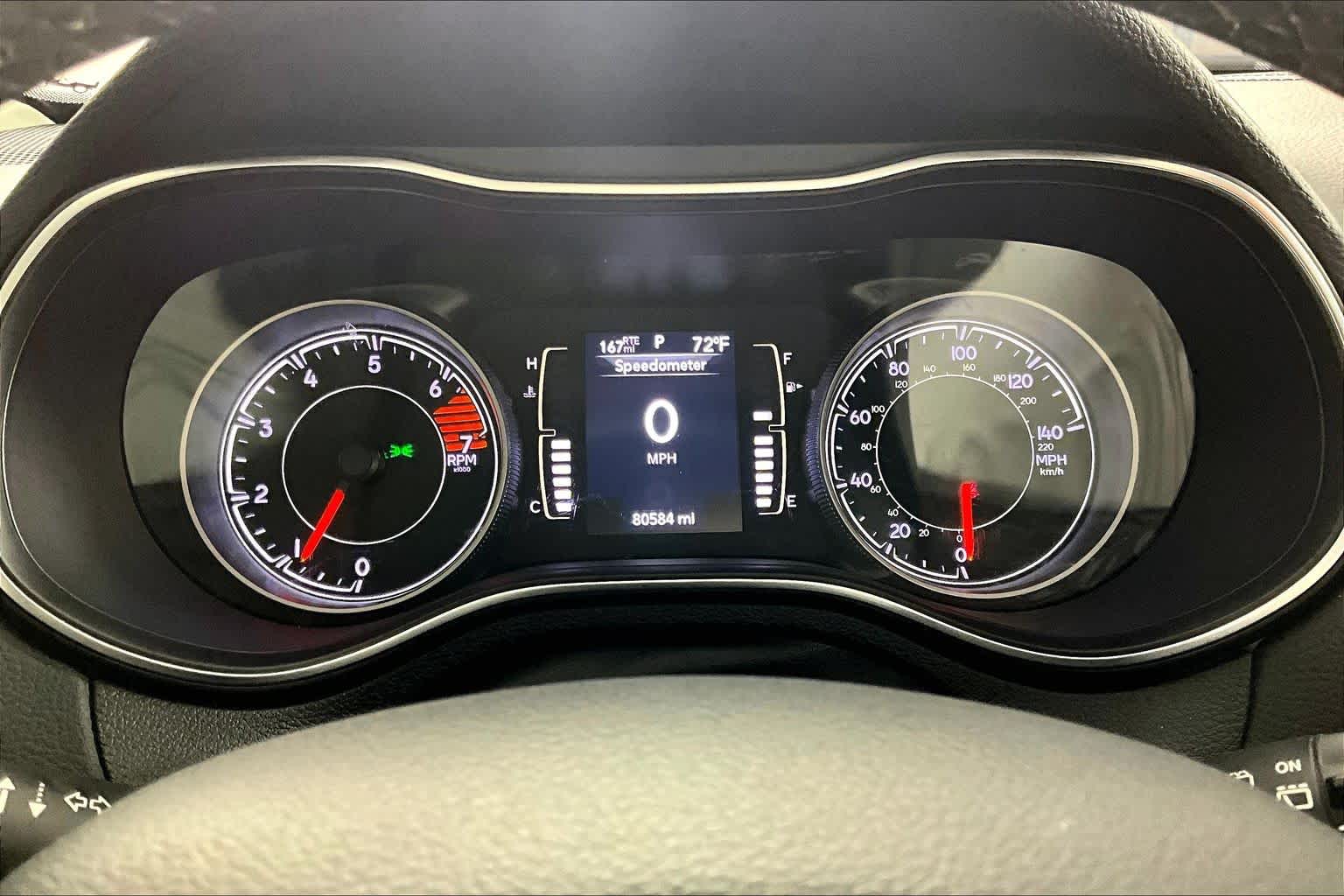2020 Jeep Cherokee Latitude Plus Slate Blue Pearlcoat at AutoNation USA Katy