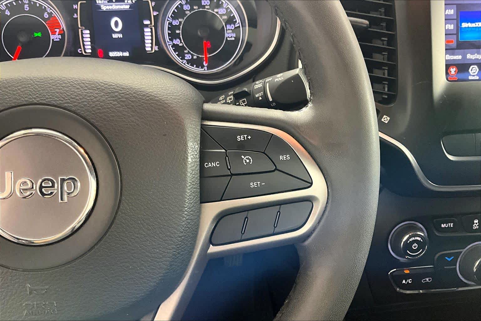 2020 Jeep Cherokee Latitude Plus Slate Blue Pearlcoat at AutoNation USA Katy