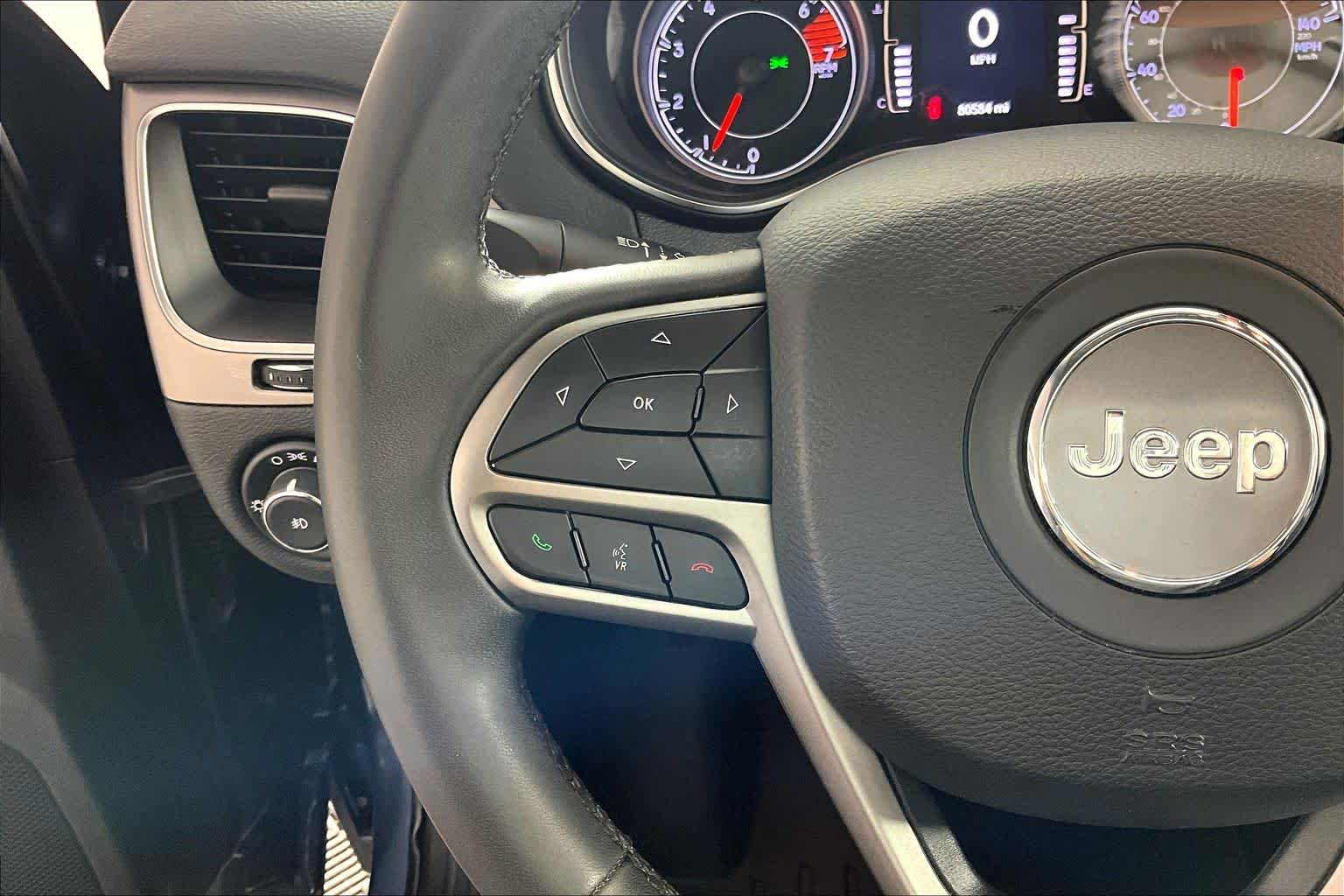 2020 Jeep Cherokee Latitude Plus Slate Blue Pearlcoat at AutoNation USA Katy