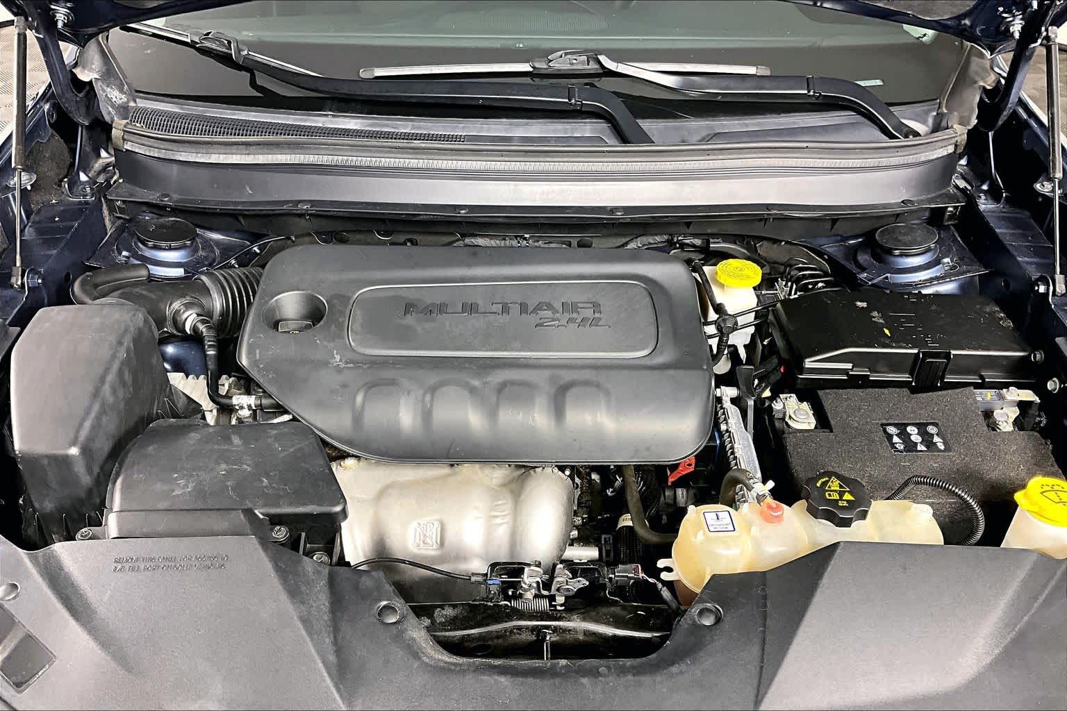 2020 Jeep Cherokee Latitude Plus Slate Blue Pearlcoat at AutoNation USA Katy