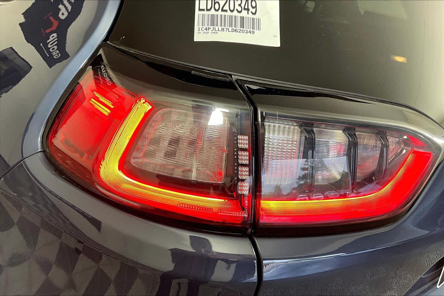 2020 Jeep Cherokee Latitude Plus Slate Blue Pearlcoat at AutoNation USA Katy