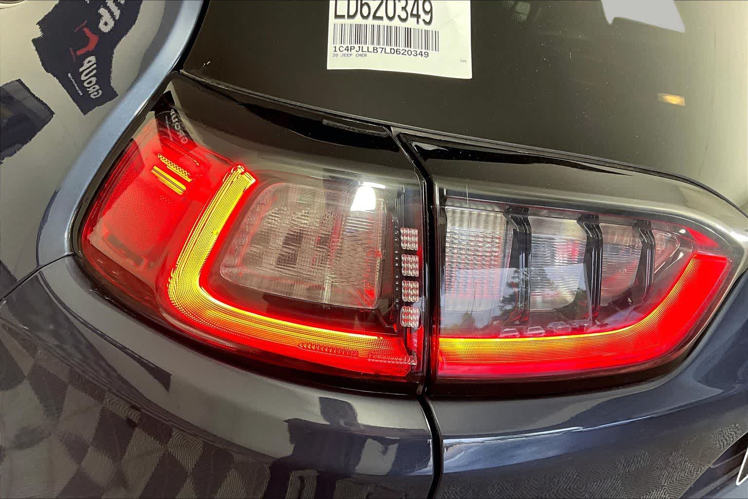 2020 Jeep Cherokee Latitude Plus Slate Blue Pearlcoat at AutoNation USA Katy
