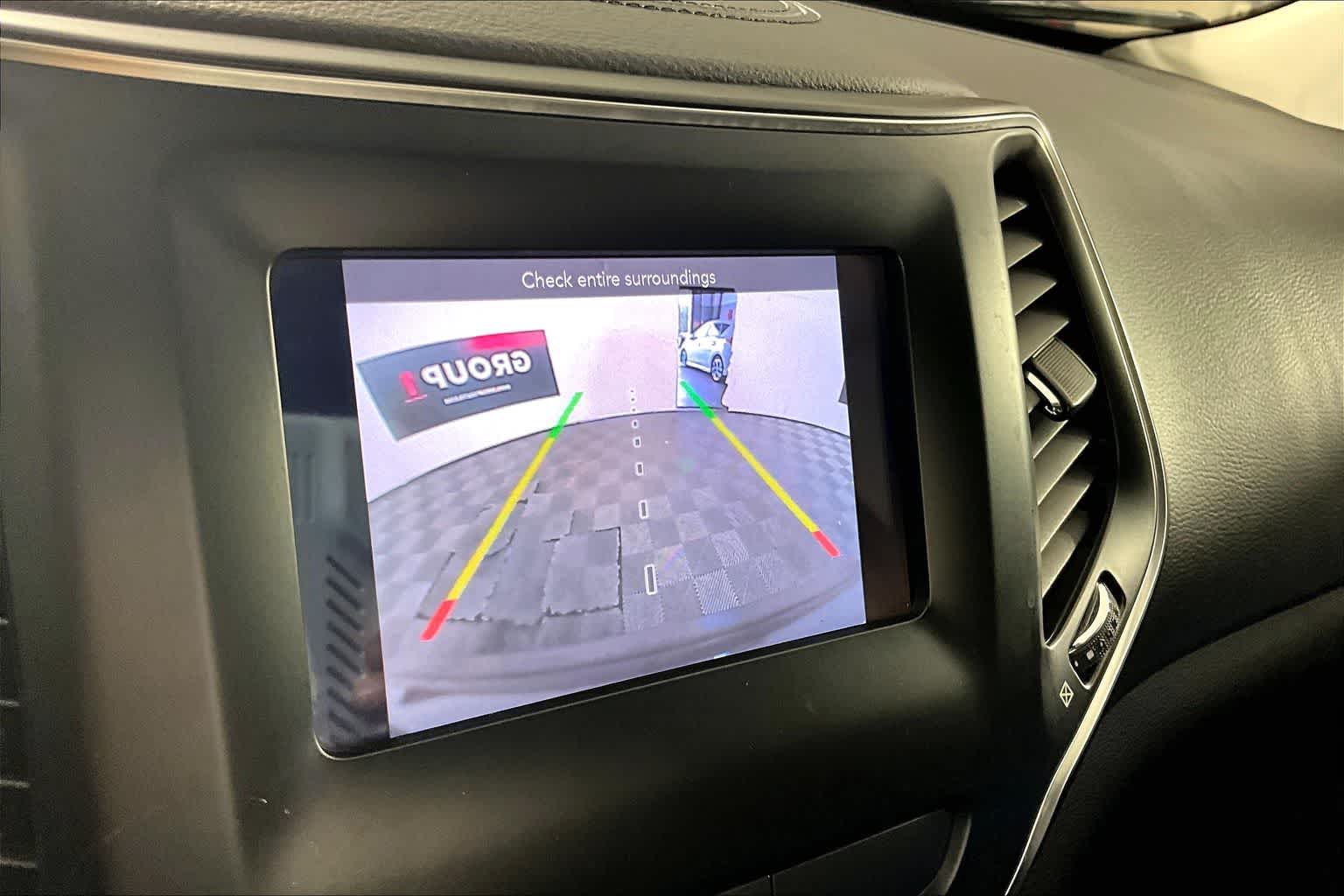 2020 Jeep Cherokee Latitude Plus Slate Blue Pearlcoat at AutoNation USA Katy