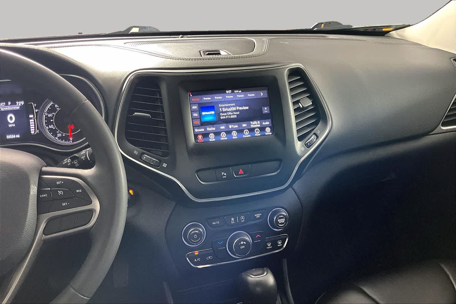 2020 Jeep Cherokee Latitude Plus Slate Blue Pearlcoat at AutoNation USA Katy