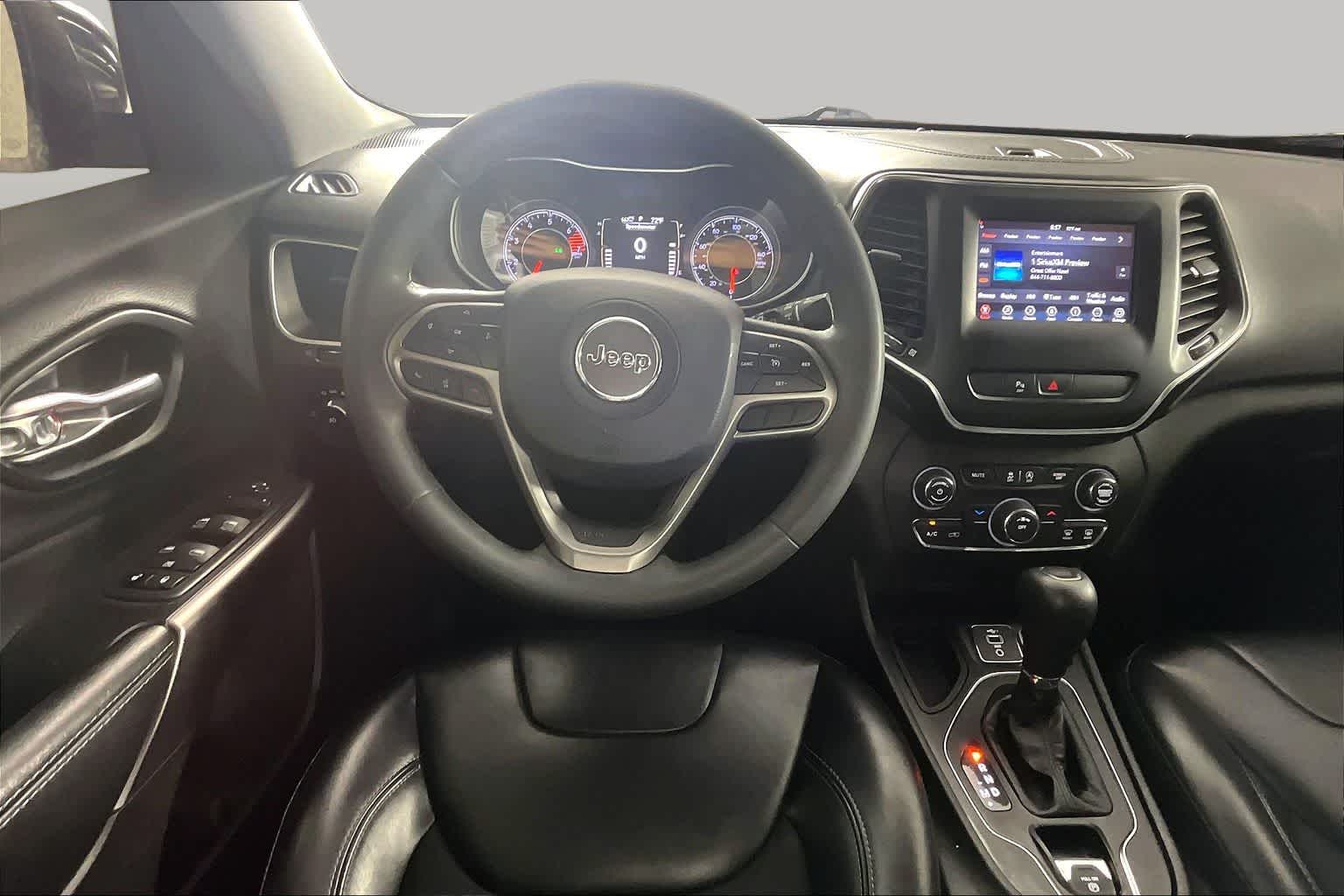 2020 Jeep Cherokee Latitude Plus Slate Blue Pearlcoat at AutoNation USA Katy