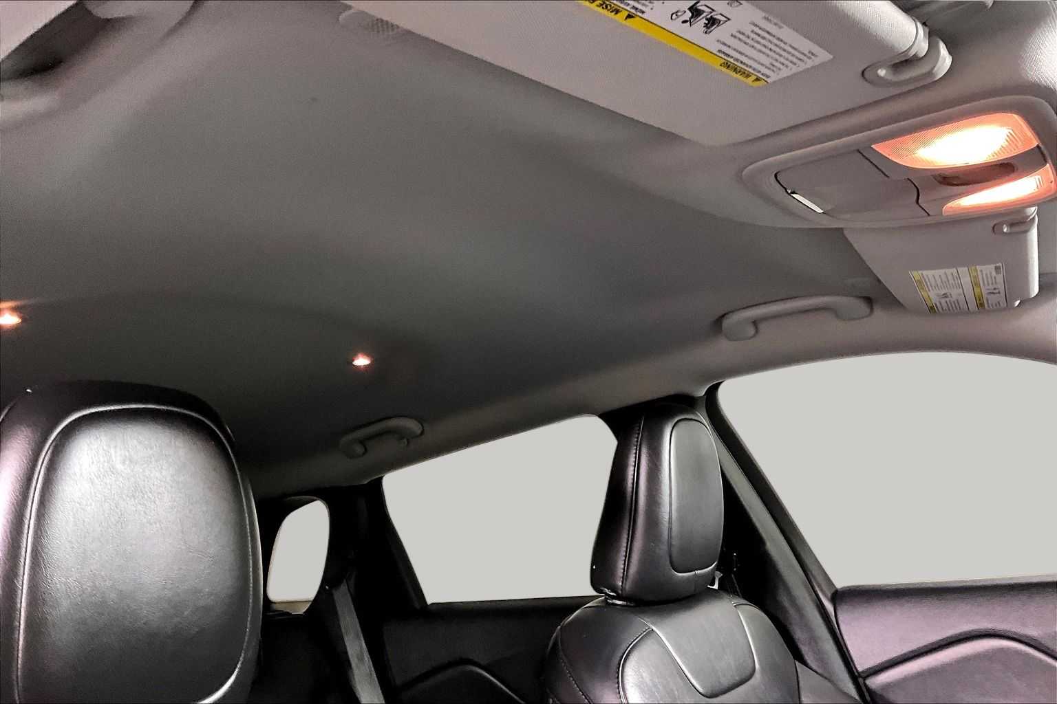 2020 Jeep Cherokee Latitude Plus Slate Blue Pearlcoat at AutoNation USA Katy