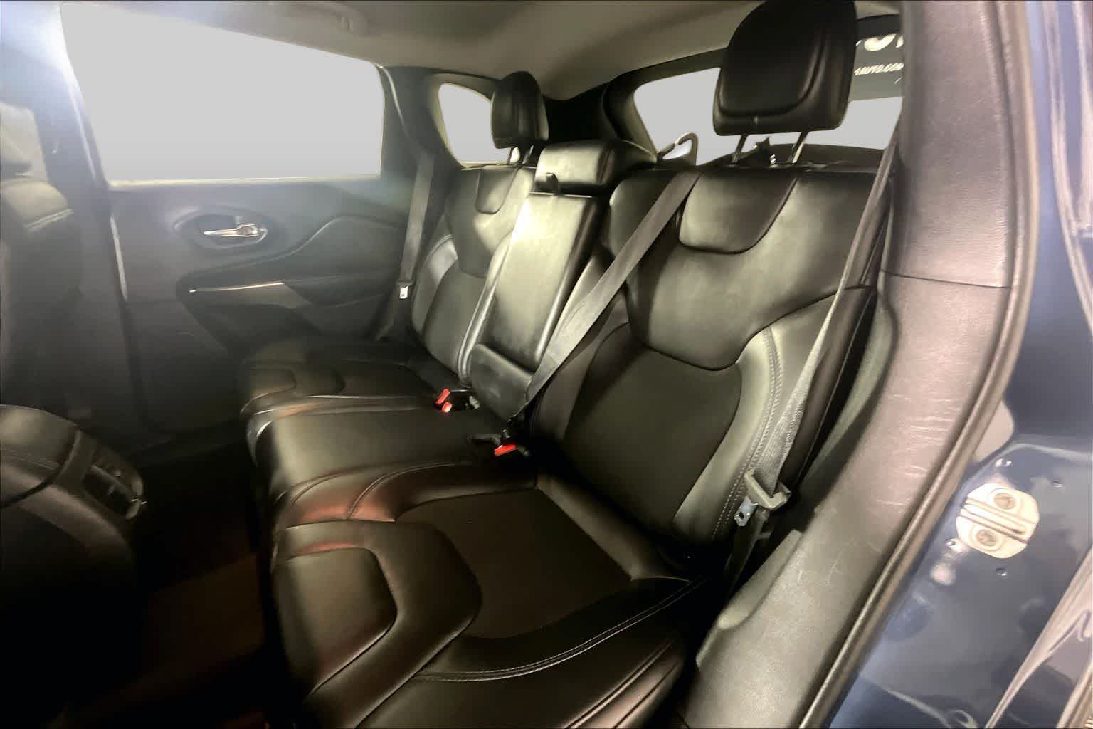 2020 Jeep Cherokee Latitude Plus Slate Blue Pearlcoat at AutoNation USA Katy