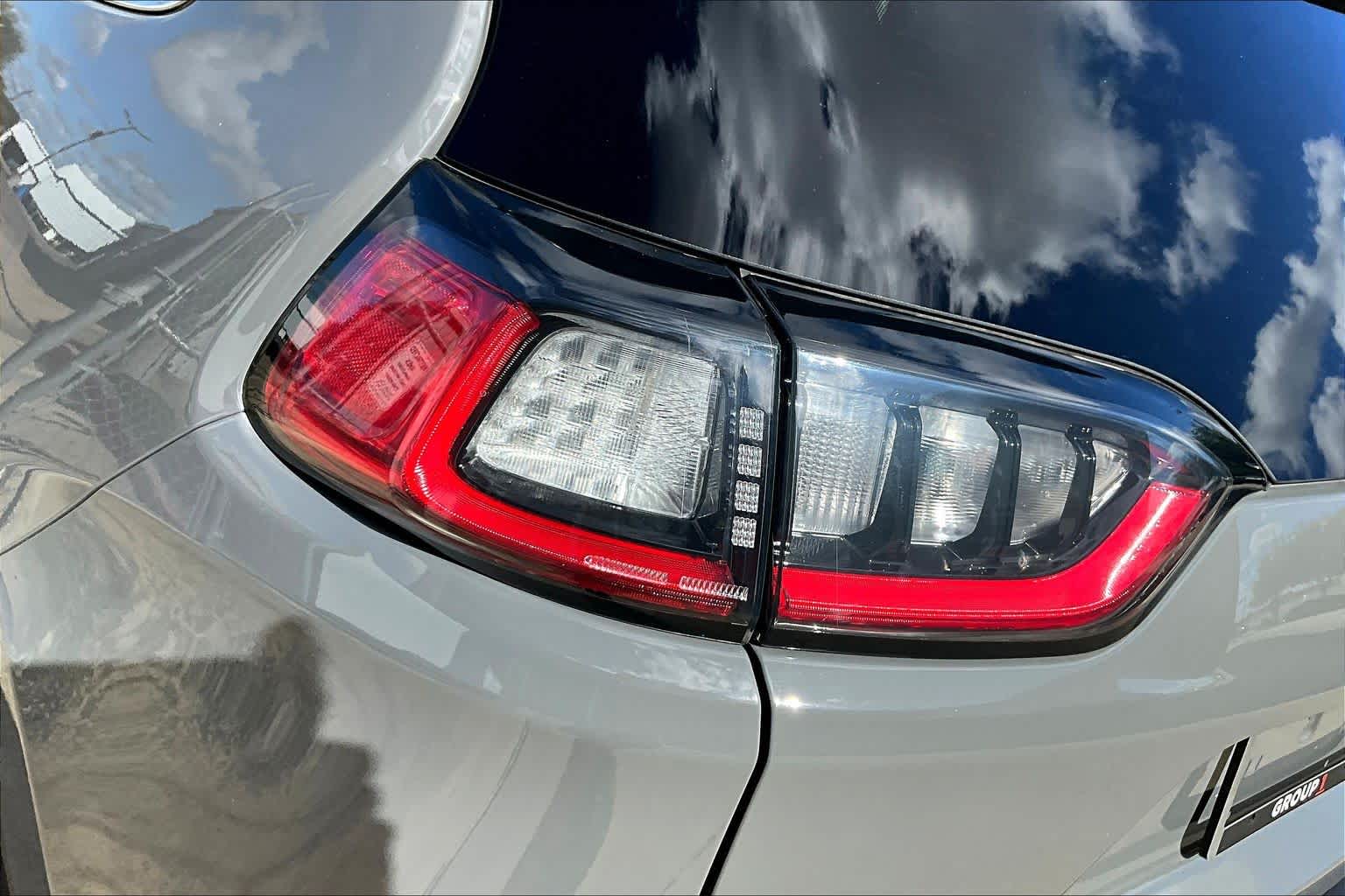 2021 Jeep Cherokee Latitude Plus Sting-Gray Clearcoat at Tomball Chrysler Dodge Jeep Ram